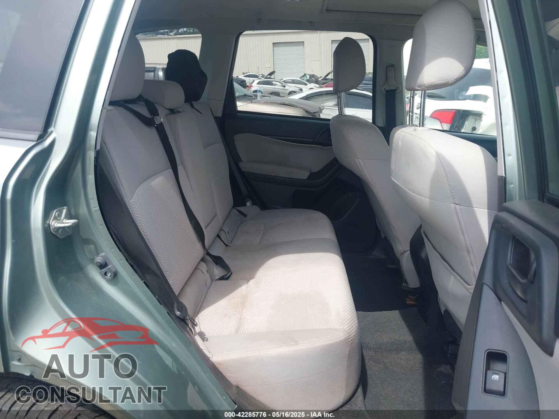 SUBARU FORESTER 2014 - JF2SJAEC0EH463829