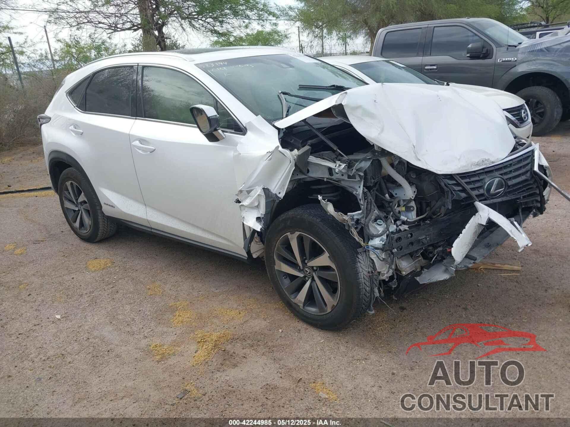 LEXUS NX 300H 2019 - JTJBJRBZ2K2105410