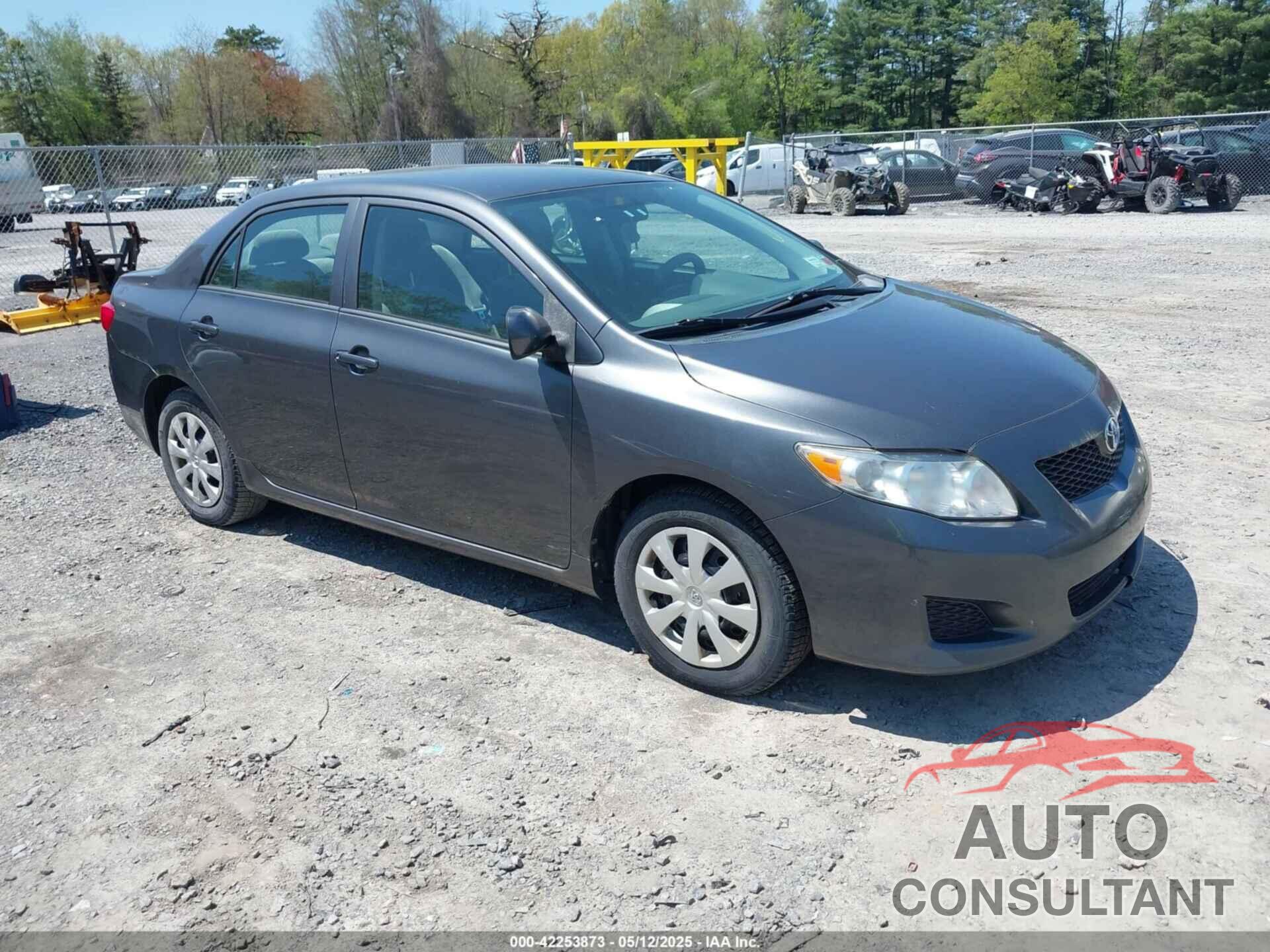 TOYOTA COROLLA 2010 - 2T1BU4EE6AC378002
