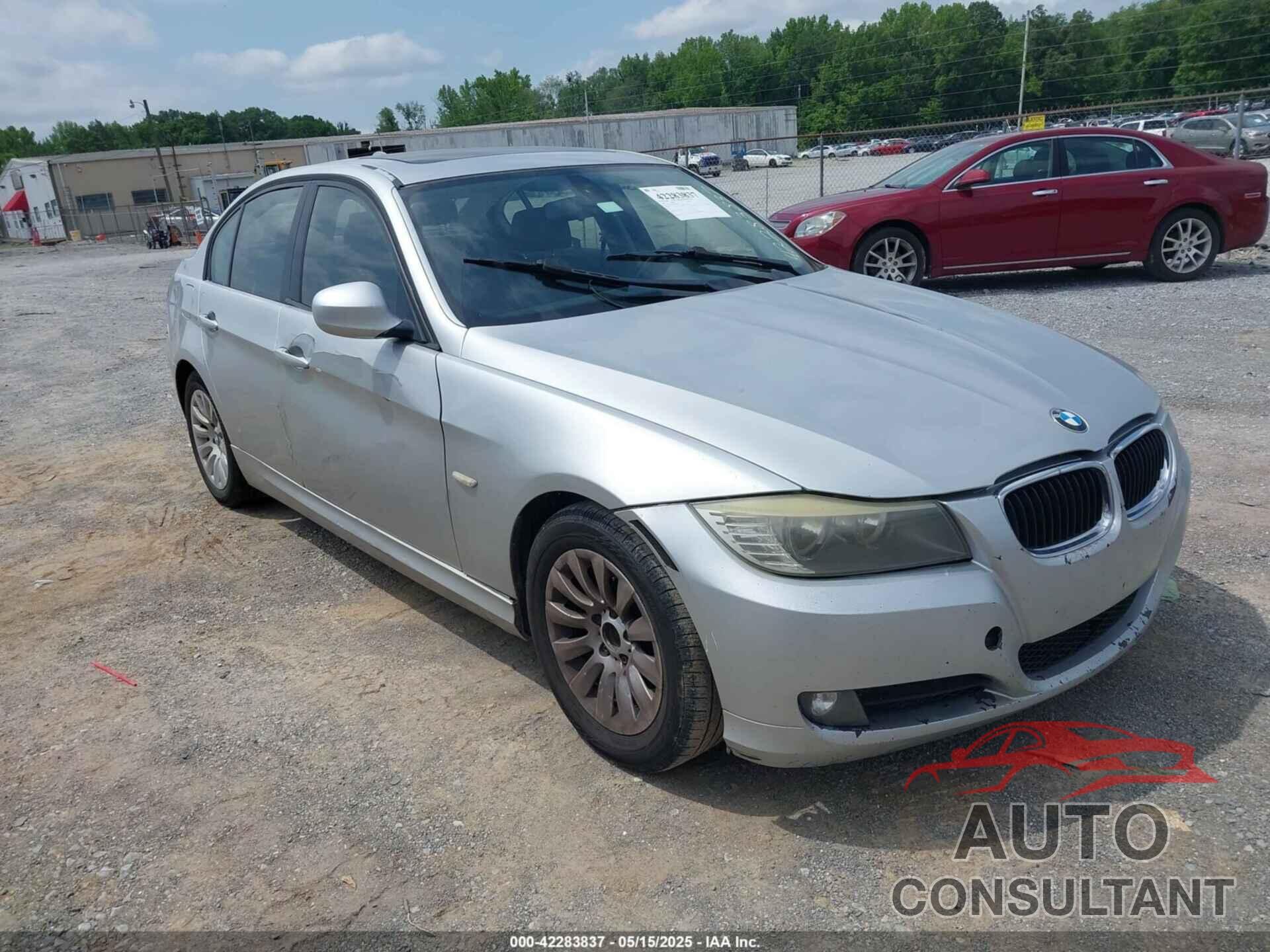 BMW 328I 2009 - WBAPH77509NM30755