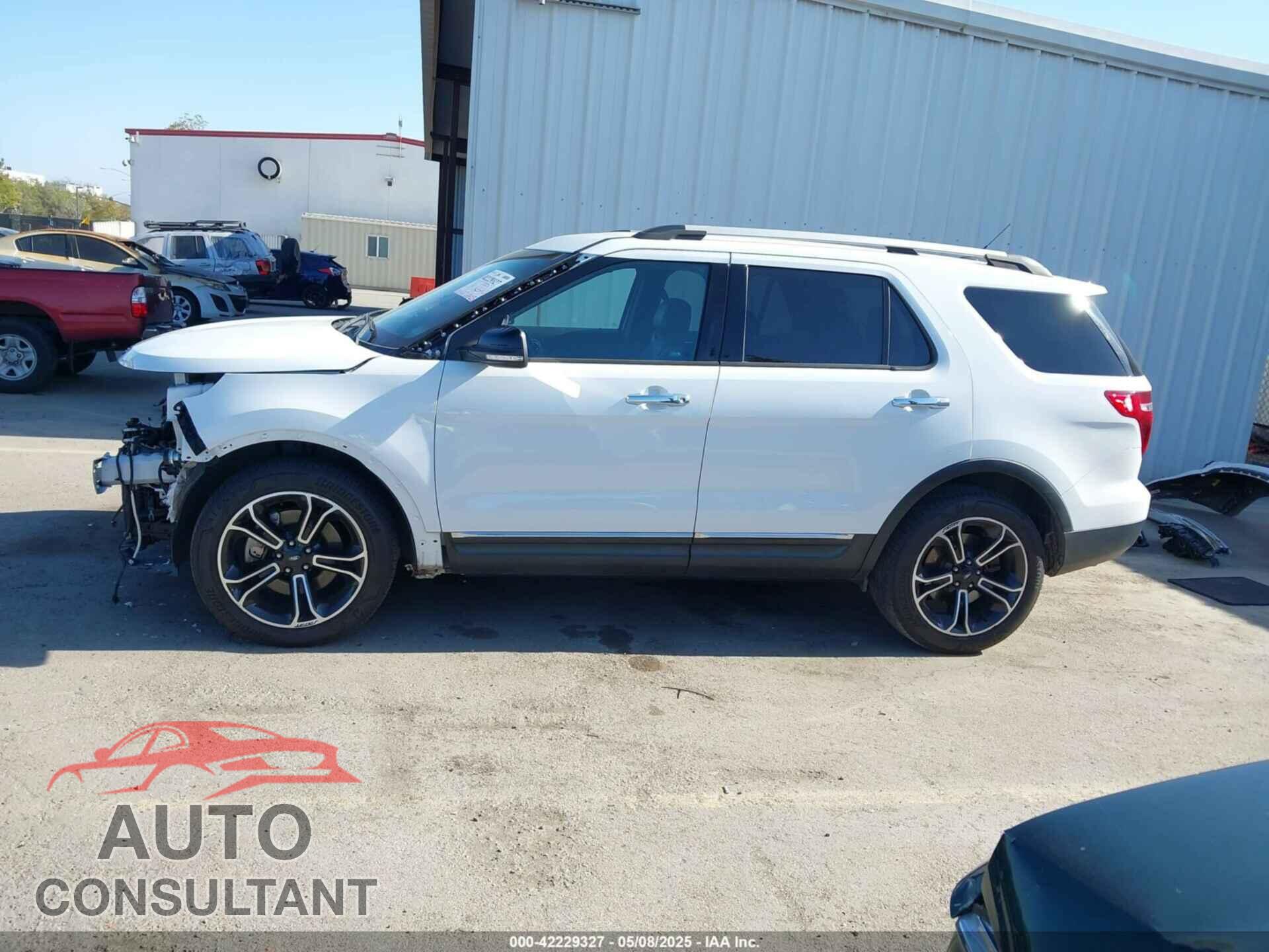 FORD EXPLORER 2014 - 1FM5K7D80EGC36103