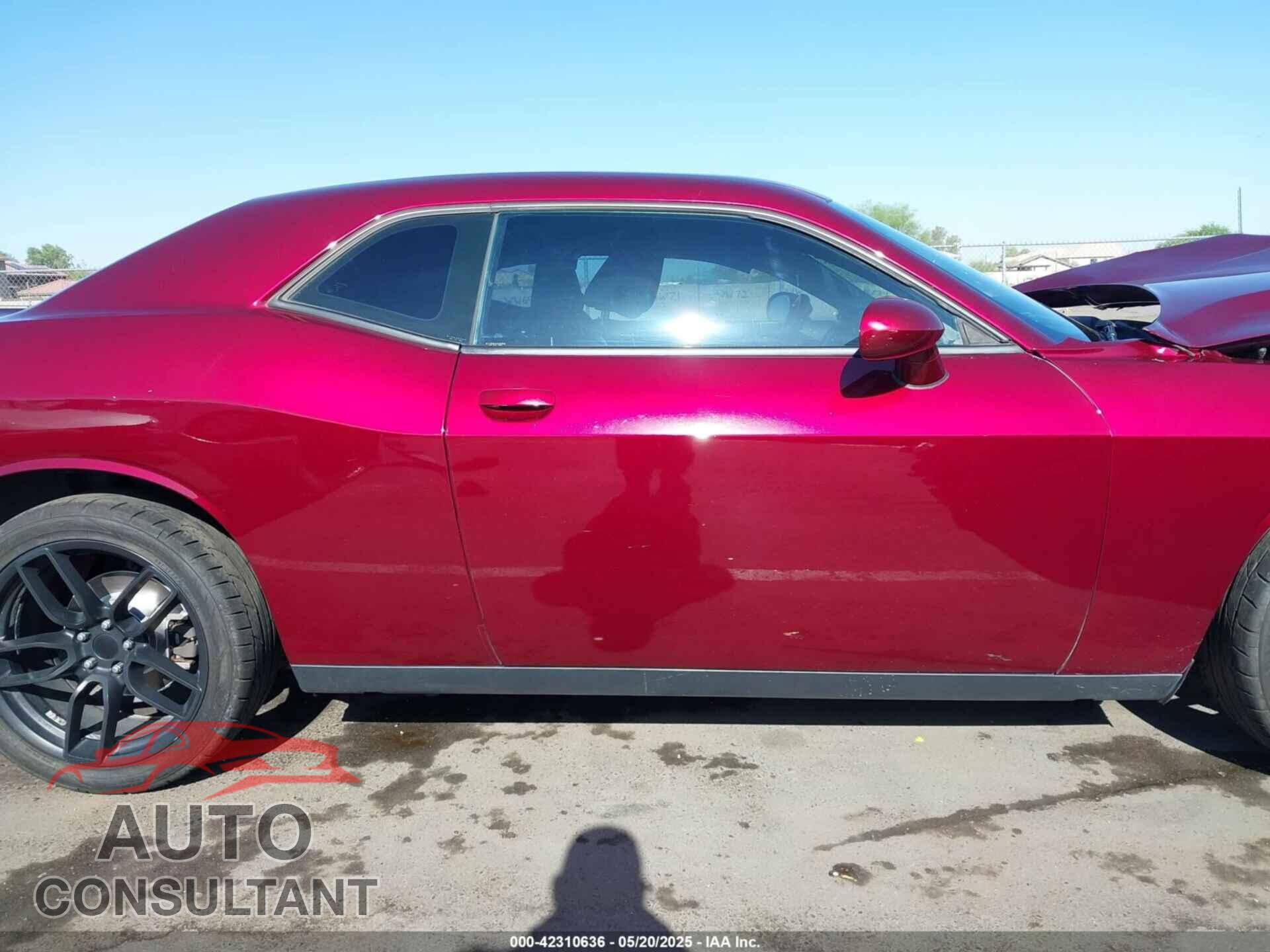 DODGE CHALLENGER 2019 - 2C3CDZAG3KH744129