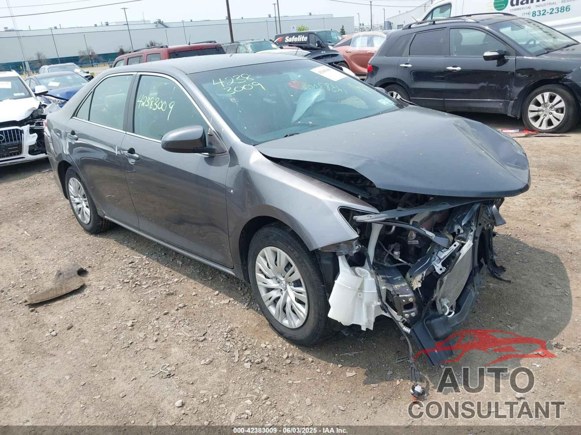 TOYOTA CAMRY 2013 - 4T1BF1FK3DU299659