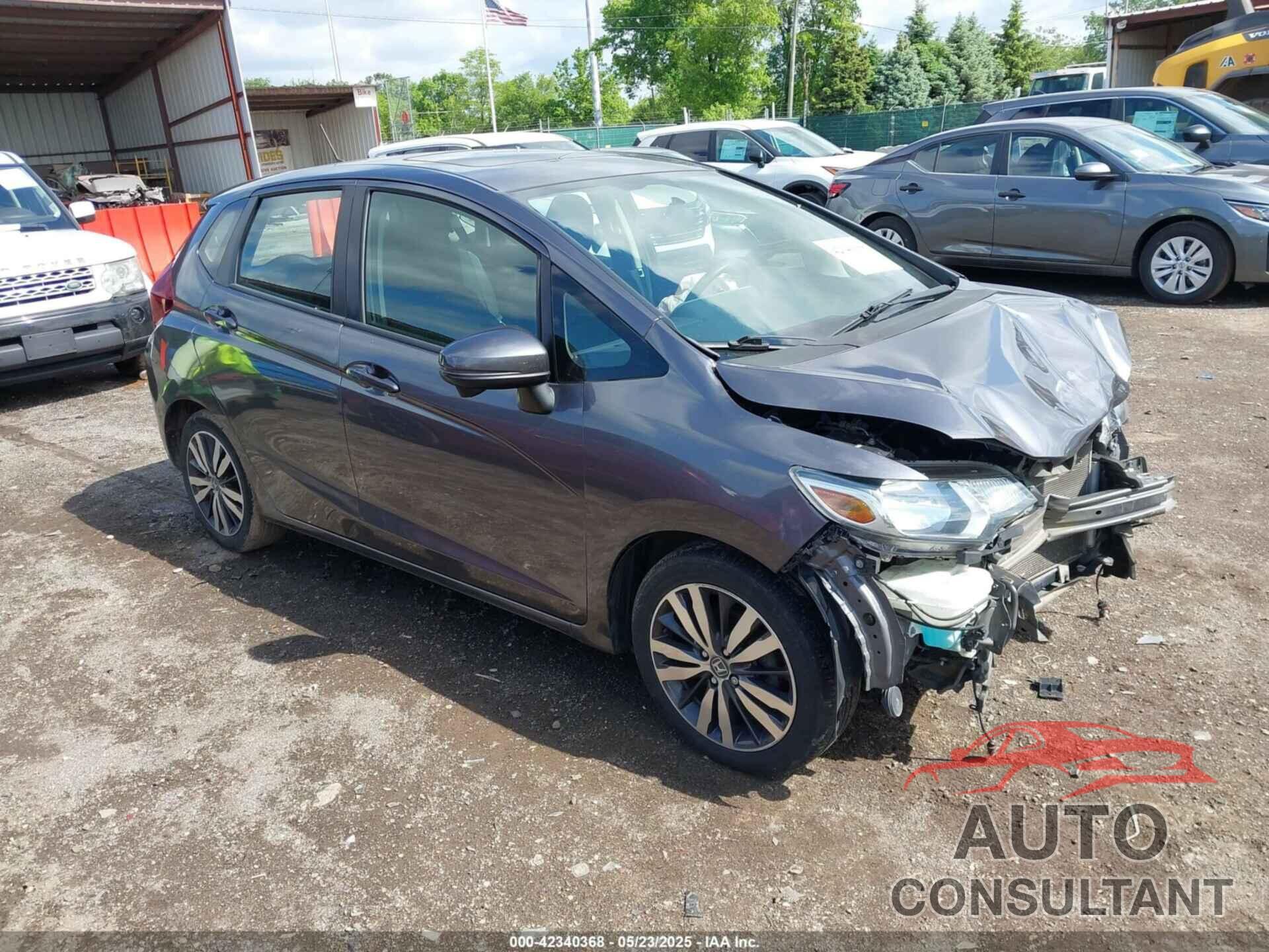 HONDA FIT 2015 - 3HGGK5H81FM731107
