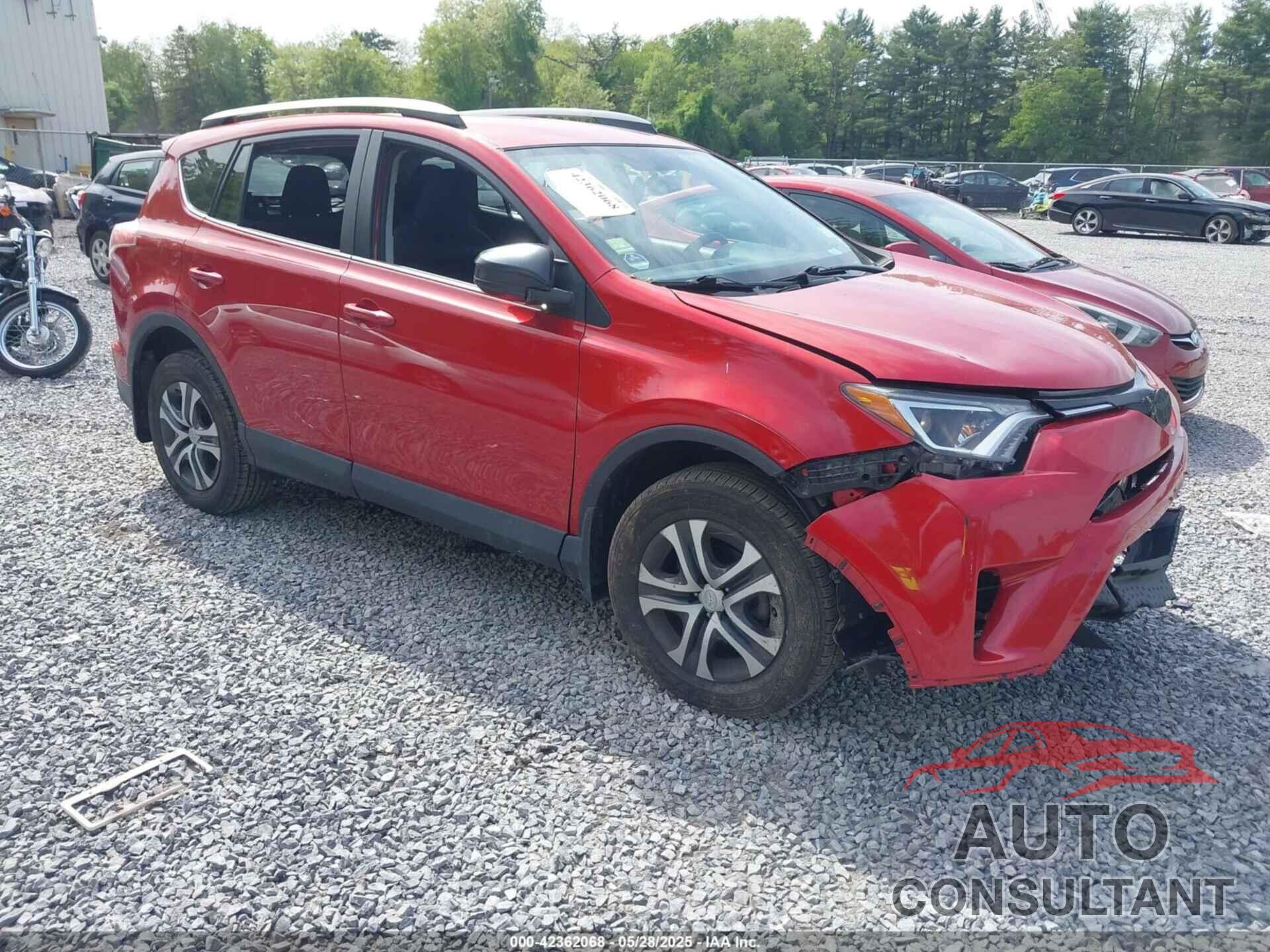 TOYOTA RAV4 2016 - 2T3BFREVXGW478366