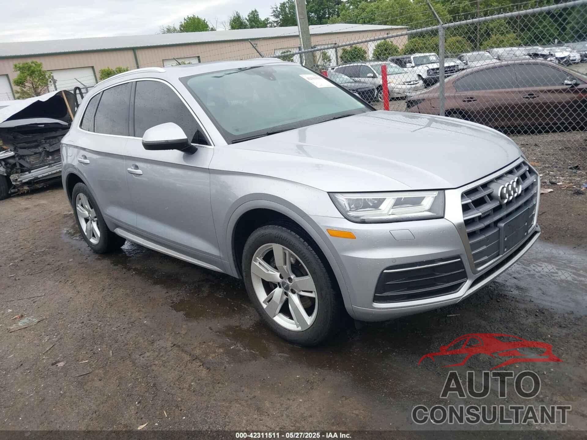 AUDI Q5 2018 - WA1BNAFY2J2188226