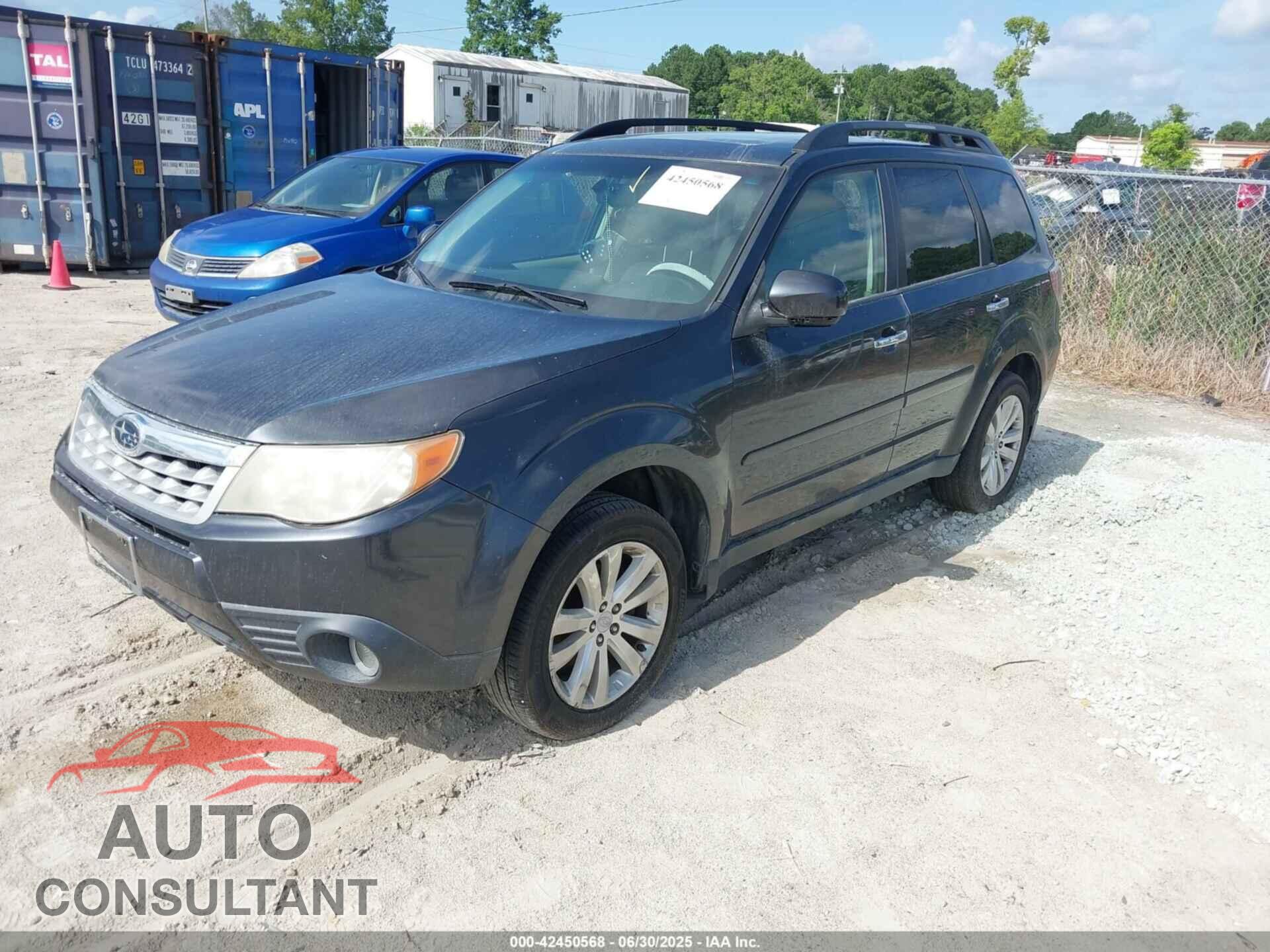 SUBARU FORESTER 2011 - JF2SHAEC0BH727347