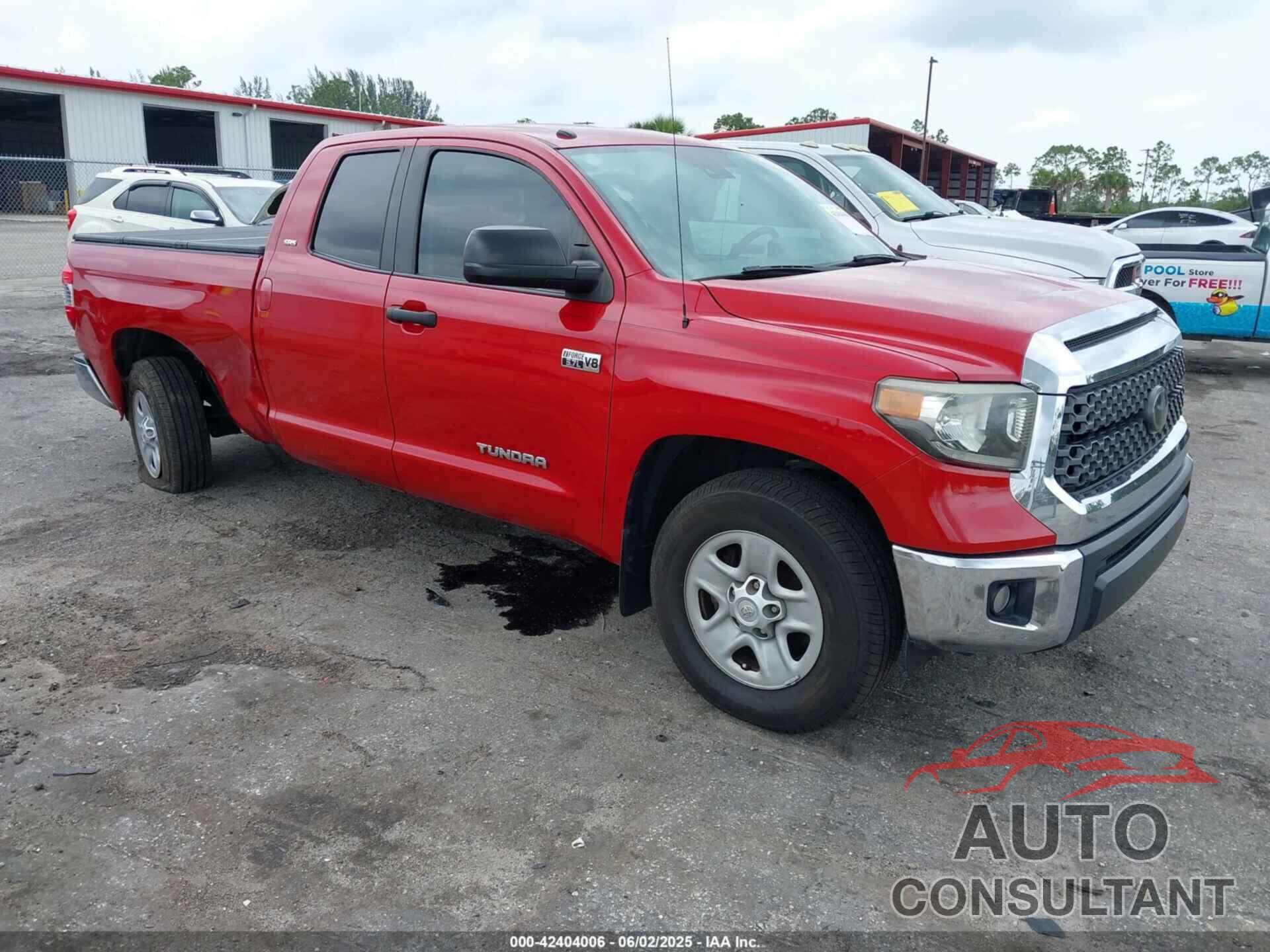 TOYOTA TUNDRA 2018 - 5TFRY5F17JX232651