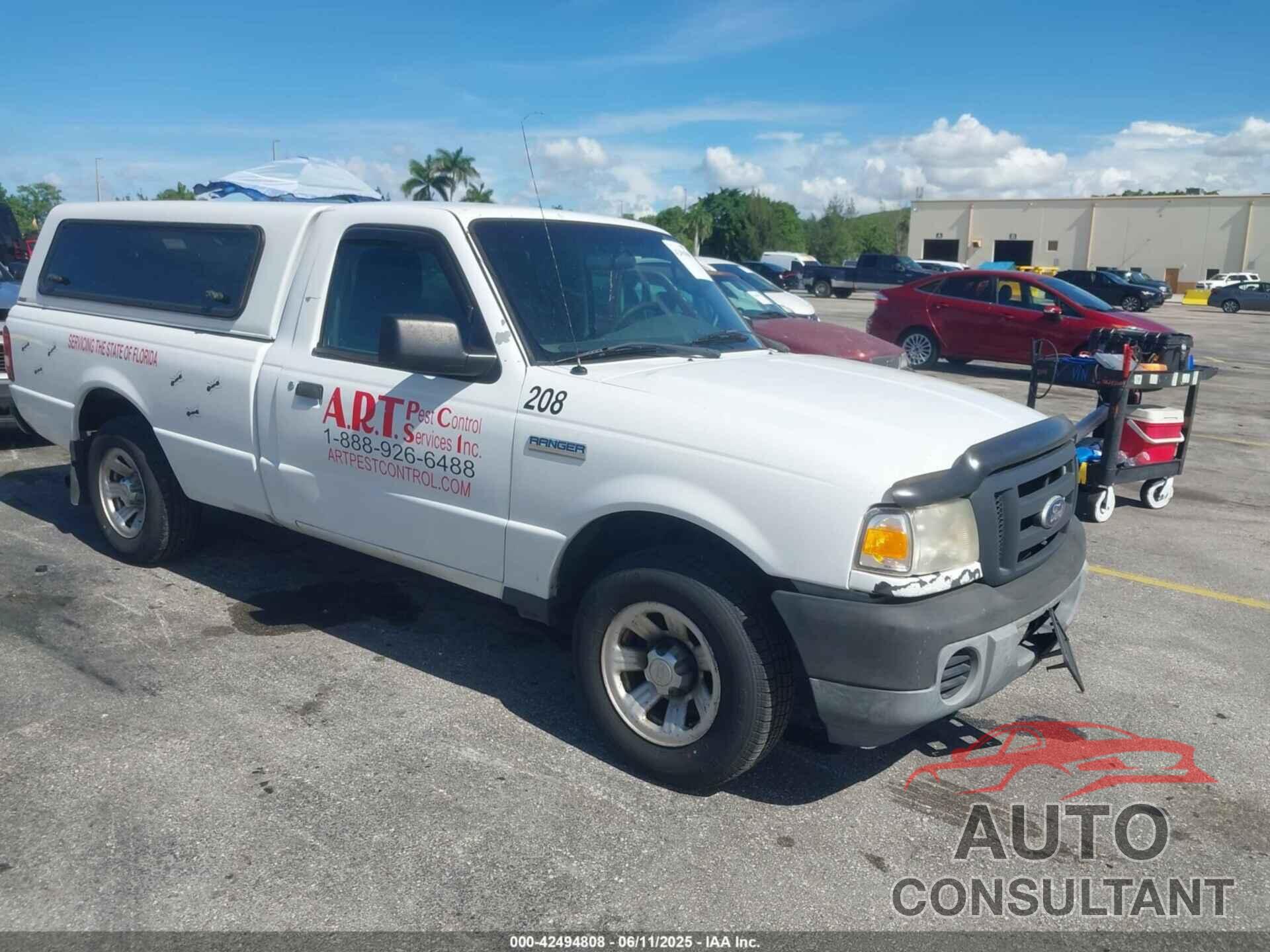 FORD RANGER 2011 - 1FTKR1AE6BPA25638