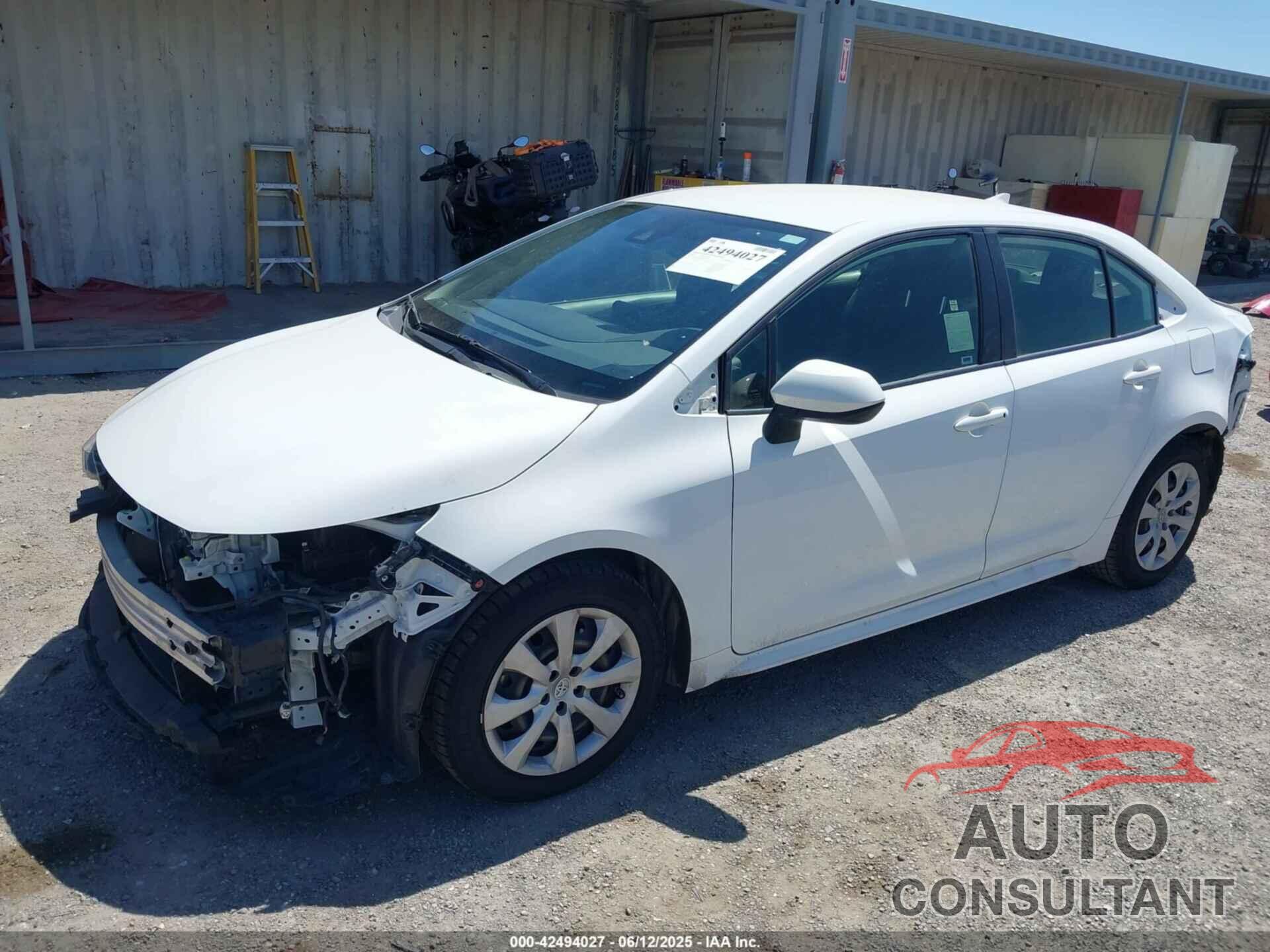 TOYOTA COROLLA 2022 - JTDEPMAE4N3002584