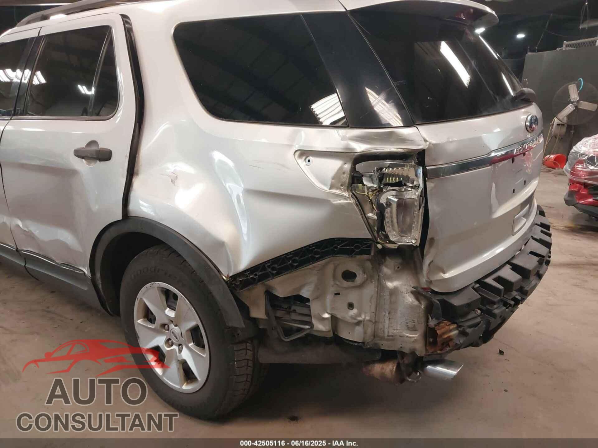 FORD EXPLORER 2011 - 1FMHK8B83BGA85680