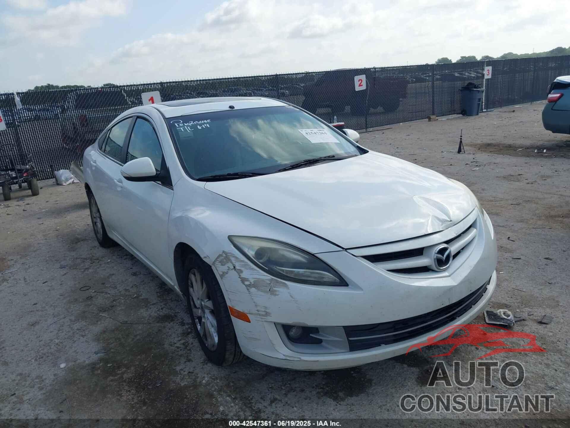 MAZDA MAZDA6 2011 - 1YVHZ8CH7B5M28723