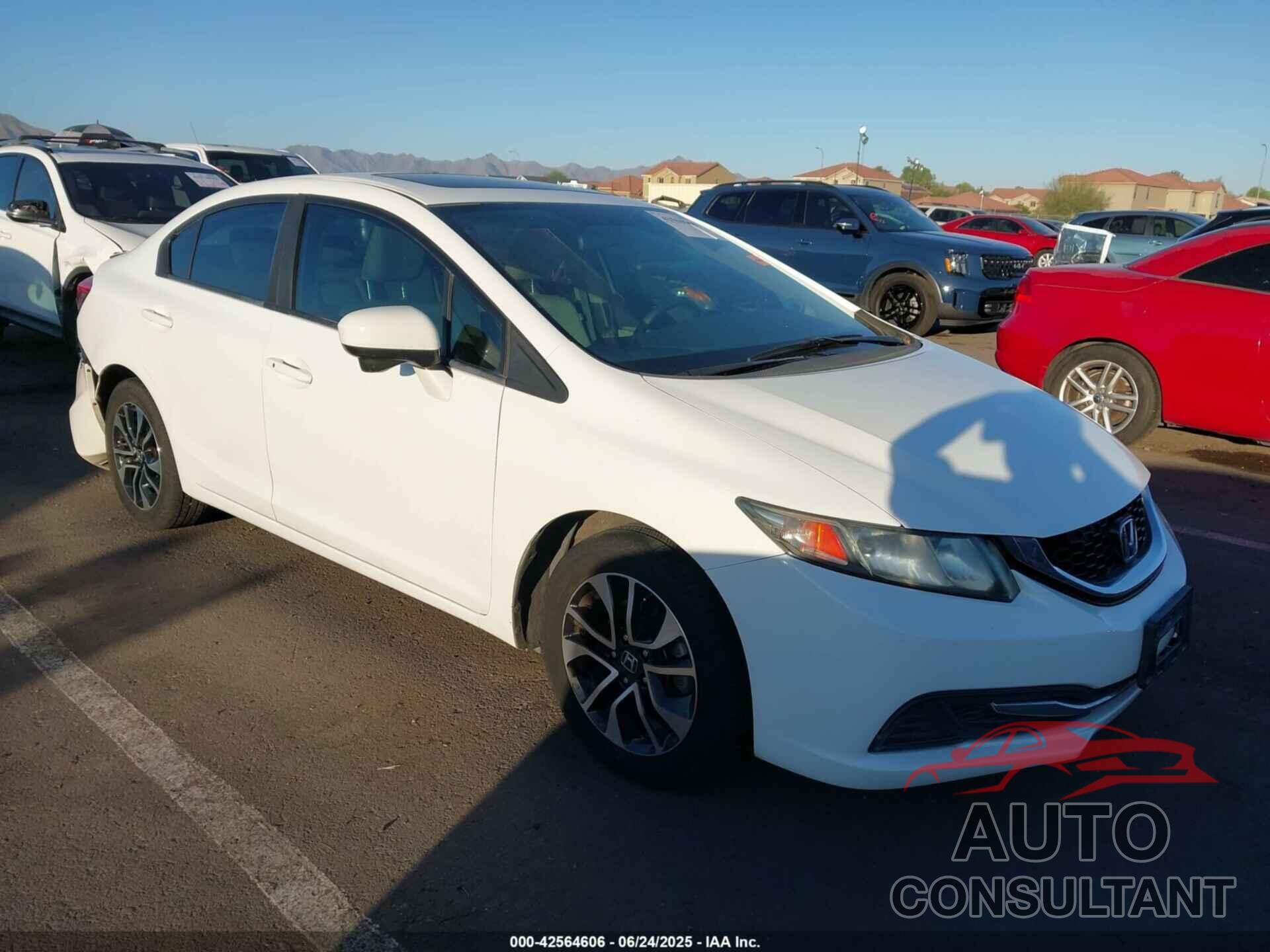 HONDA CIVIC 2015 - 19XFB2F8XFE005025