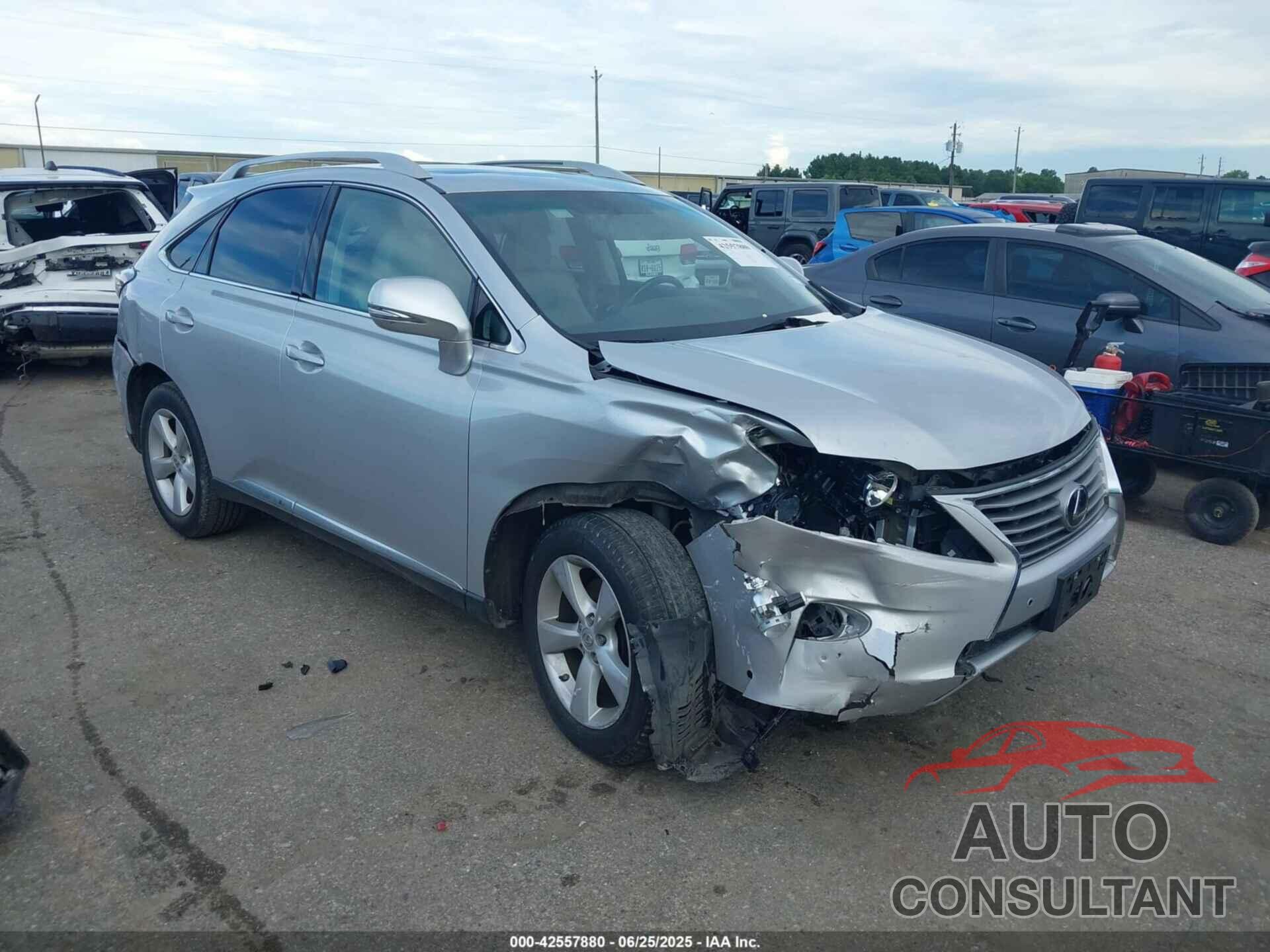 LEXUS RX 350 2015 - 2T2BK1BA3FC277816