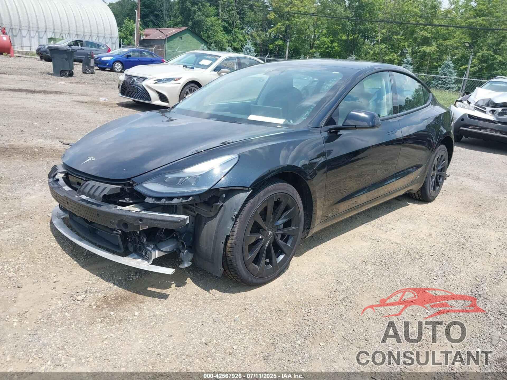 TESLA MODEL 3 2022 - 5YJ3E1EB2NF119661