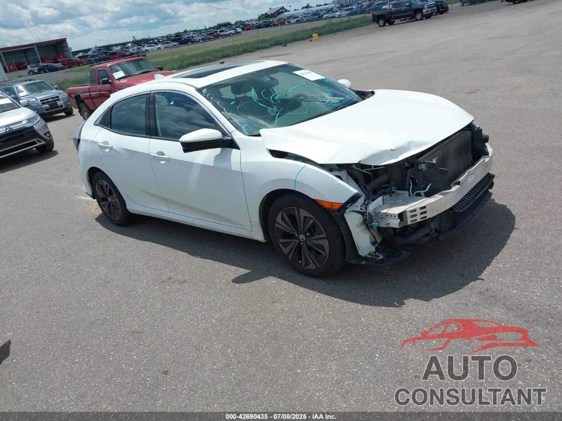 HONDA CIVIC 2017 - SHHFK7H55HU205726