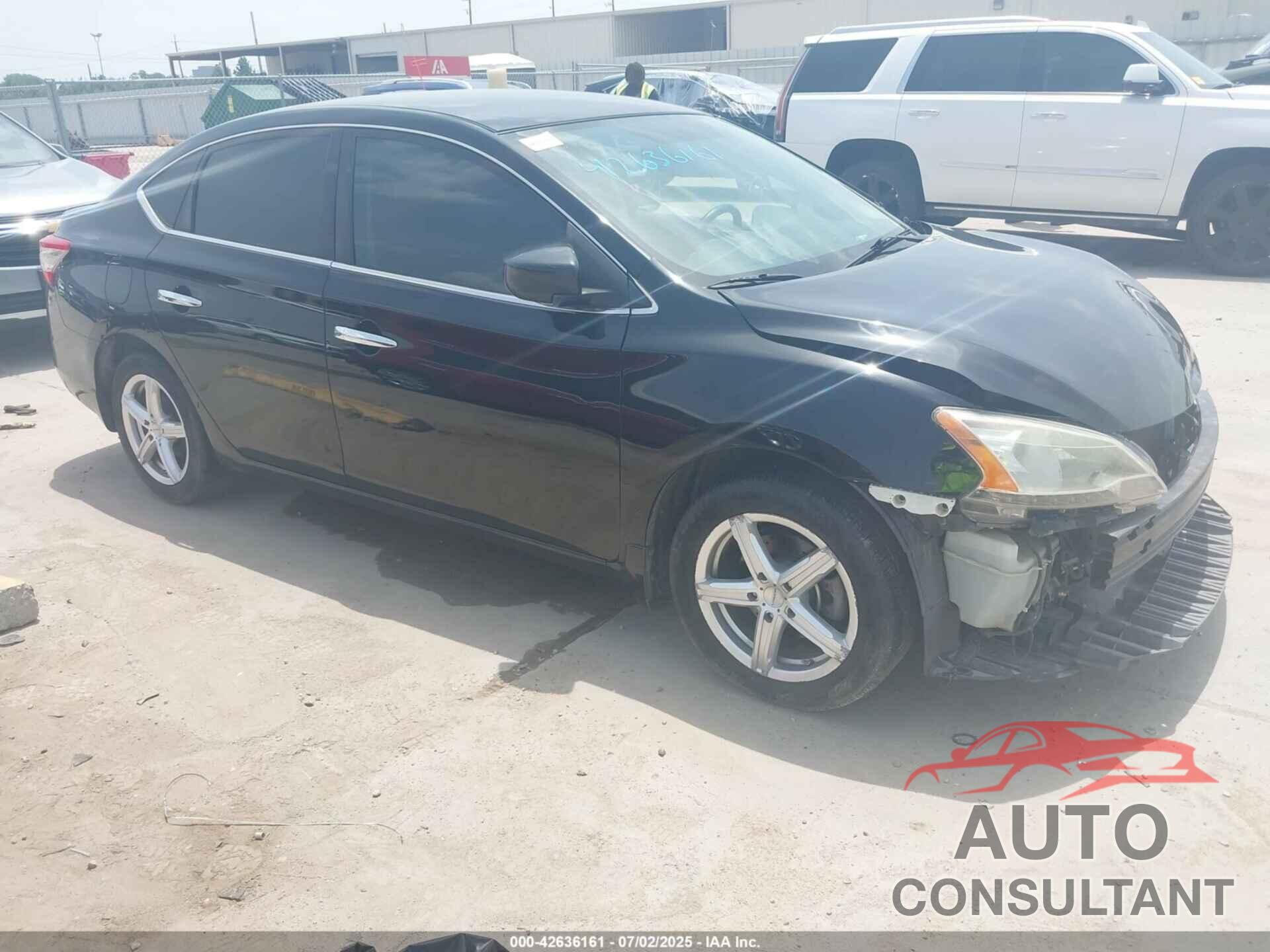 NISSAN SENTRA 2015 - 3N1AB7AP8FL674897