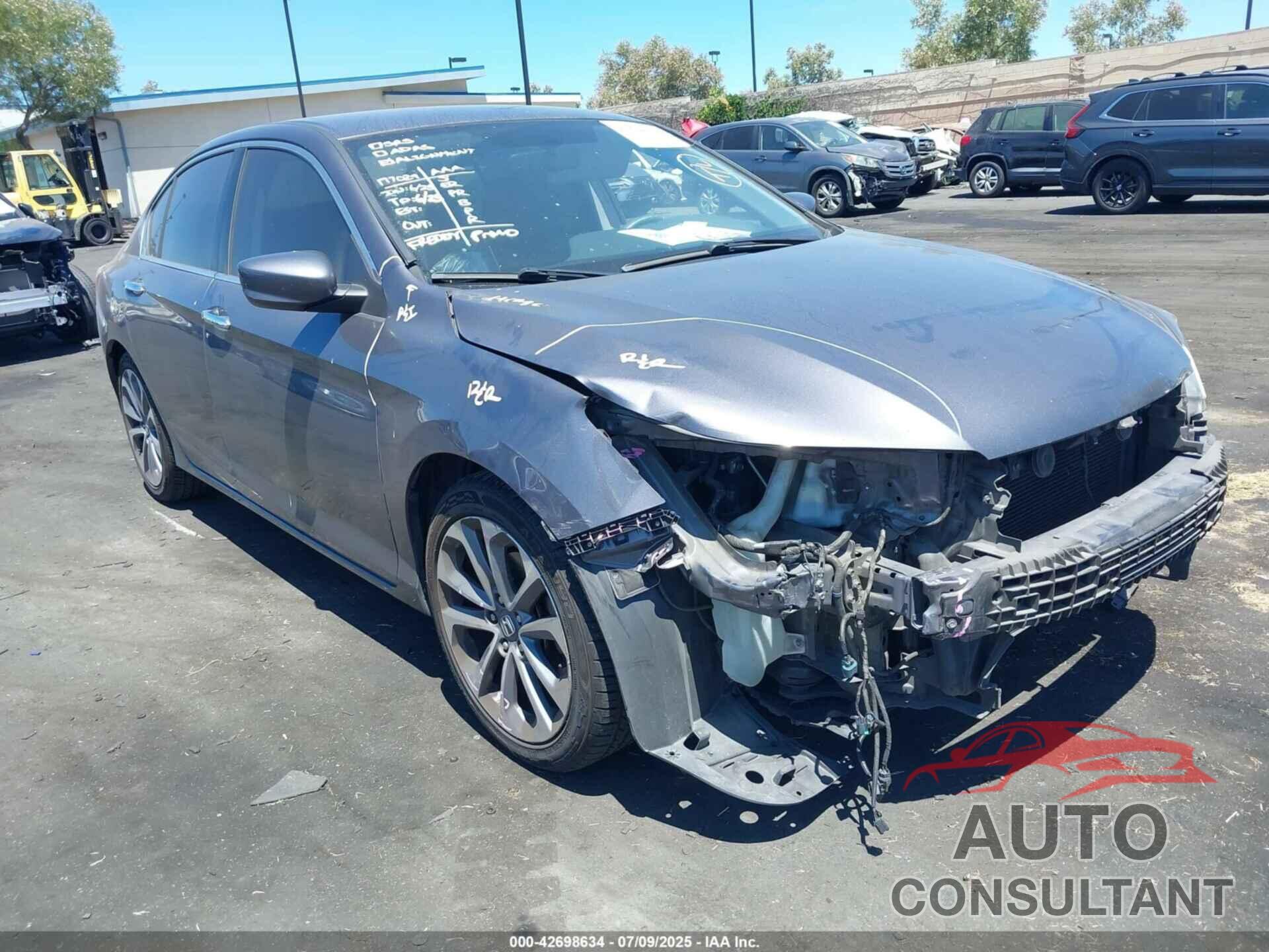 HONDA ACCORD 2015 - 1HGCR2F55FA097735