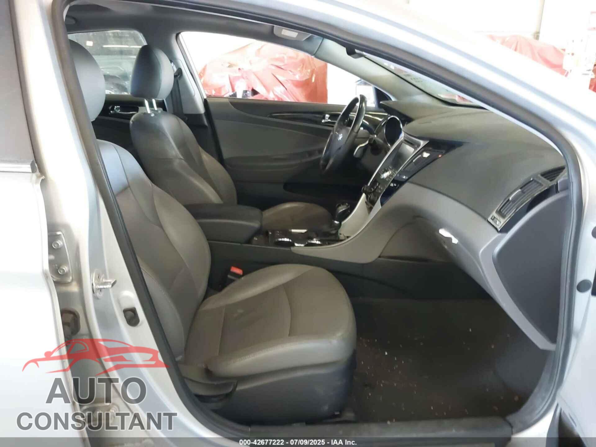 HYUNDAI SONATA 2013 - 5NPEC4AB9DH560614