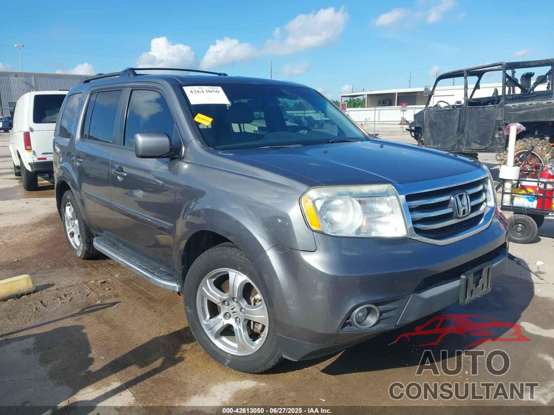 HONDA PILOT 2013 - 5FNYF3H58DB036755