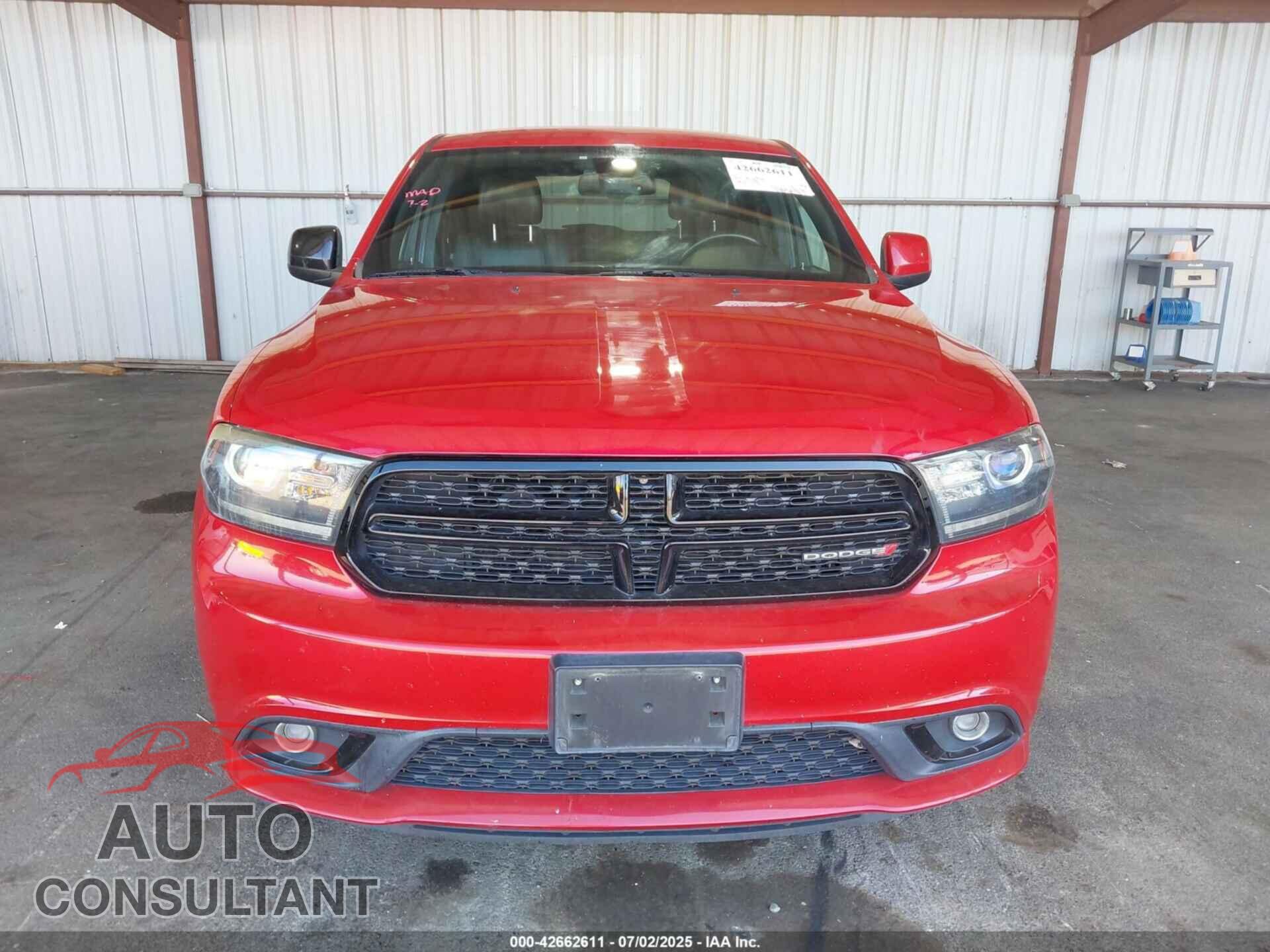 DODGE DURANGO 2015 - 1C4RDHAG7FC119807