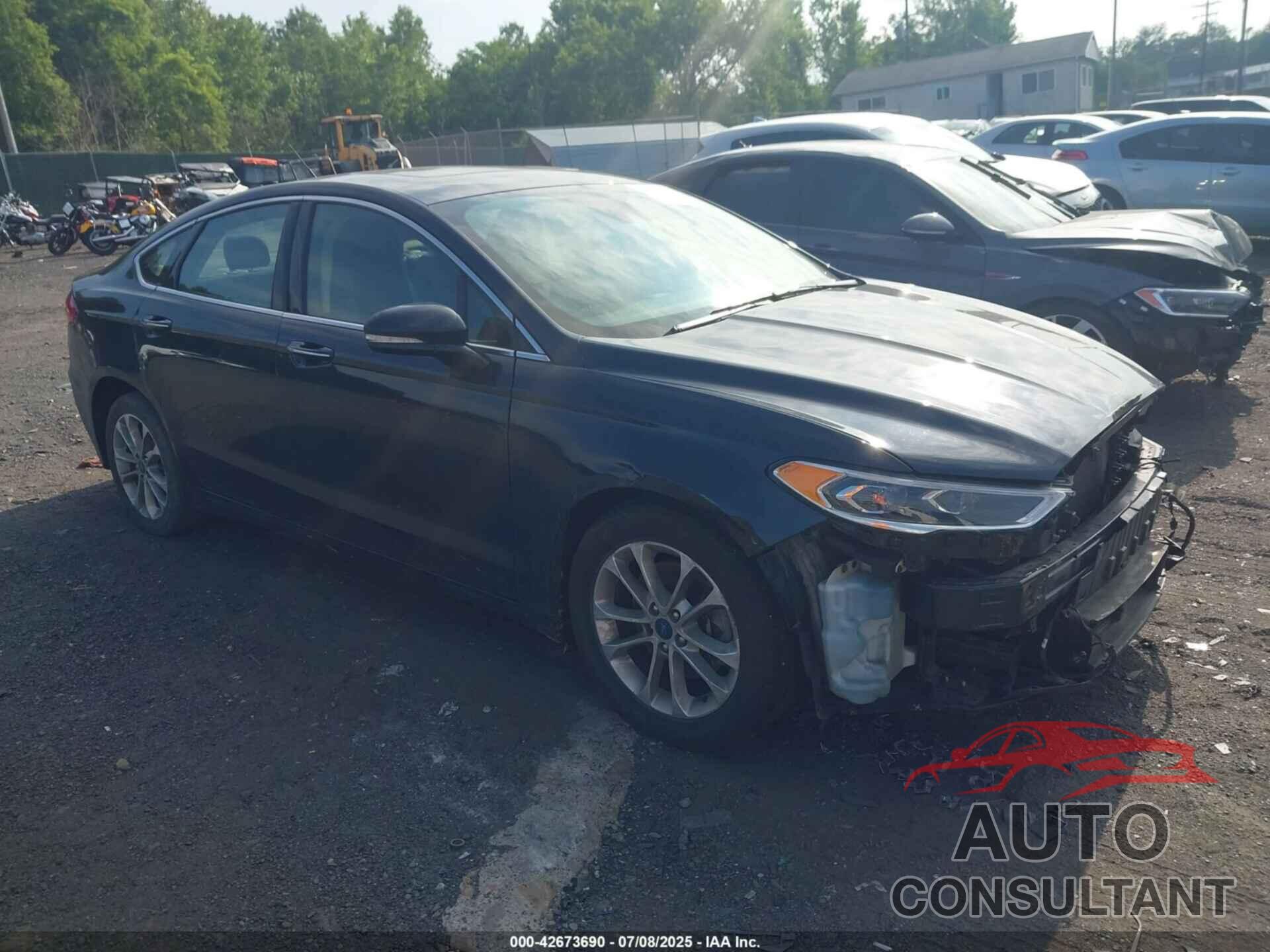 FORD FUSION 2020 - 3FA6P0SU3LR154945