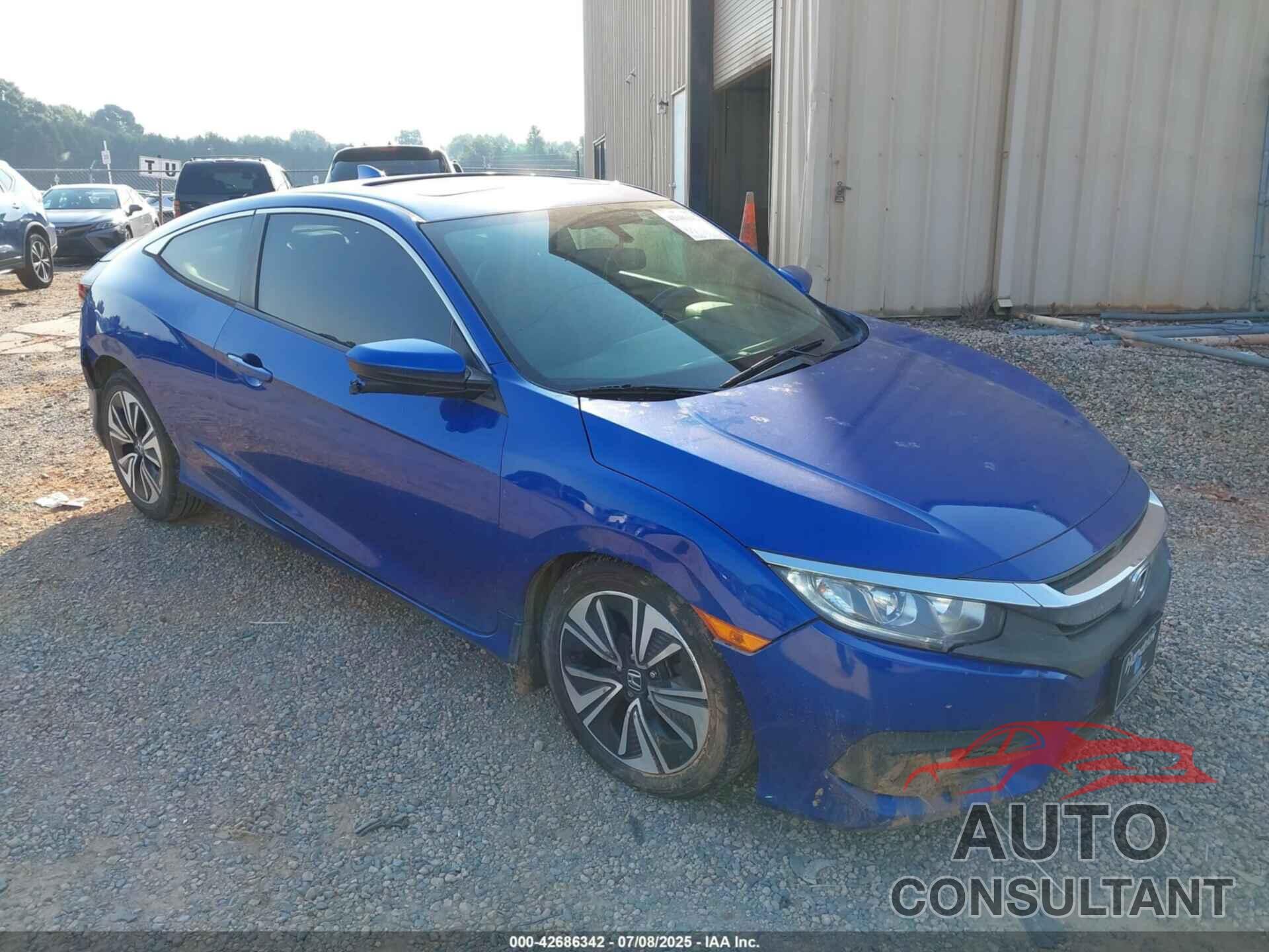 HONDA CIVIC 2017 - 2HGFC3B75HH355591