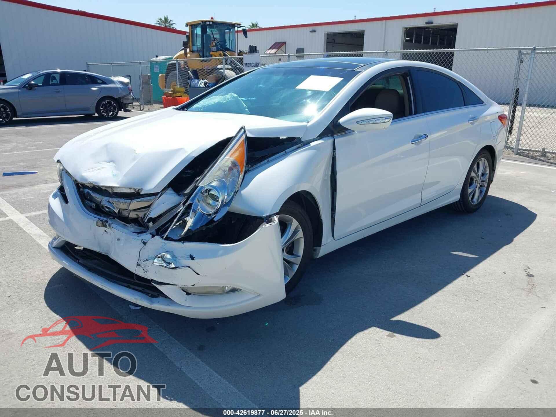HYUNDAI SONATA 2013 - 5NPEC4AC7DH660574