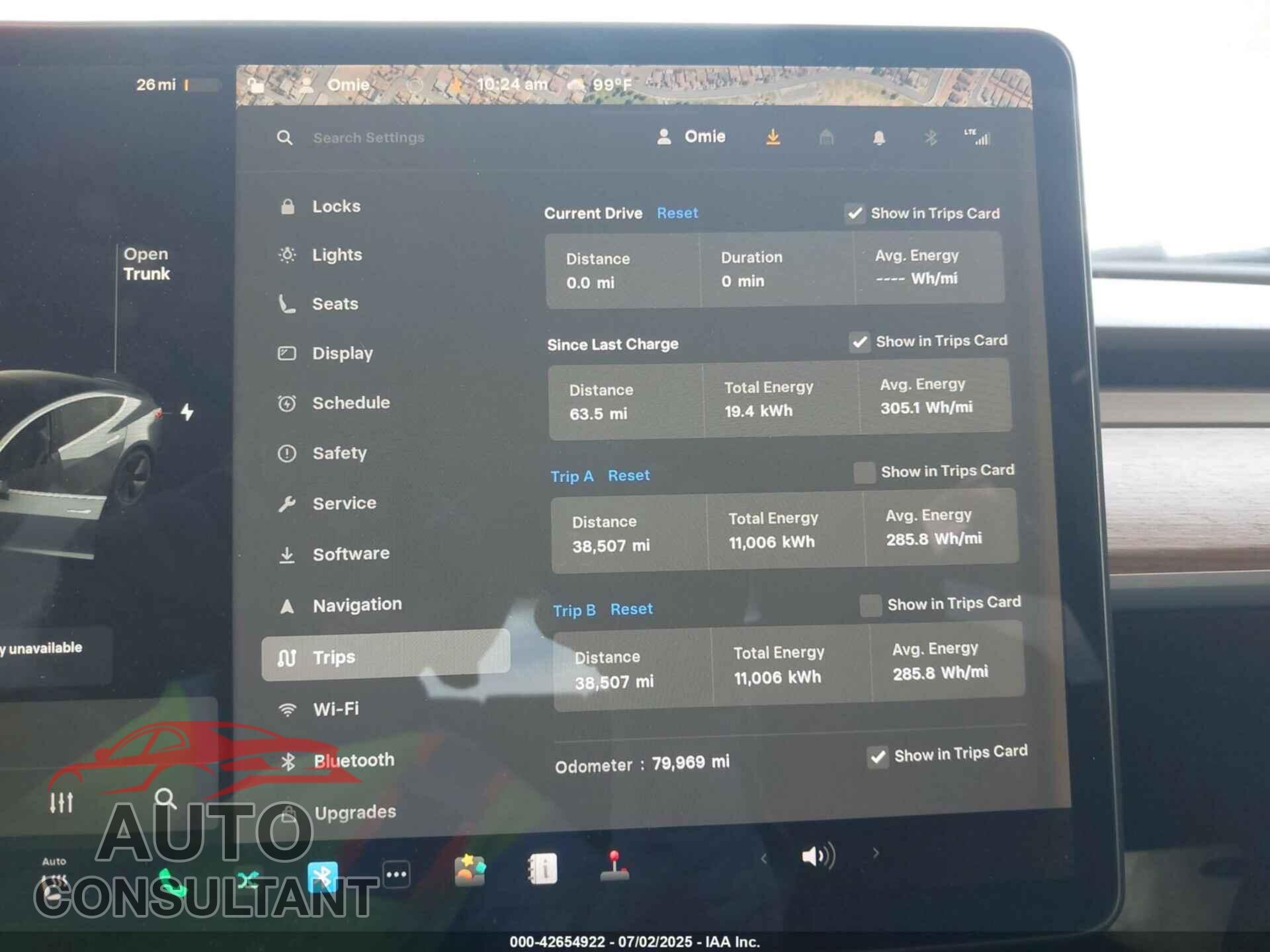 TESLA MODEL 3 2018 - 5YJ3E1EA7JF016480