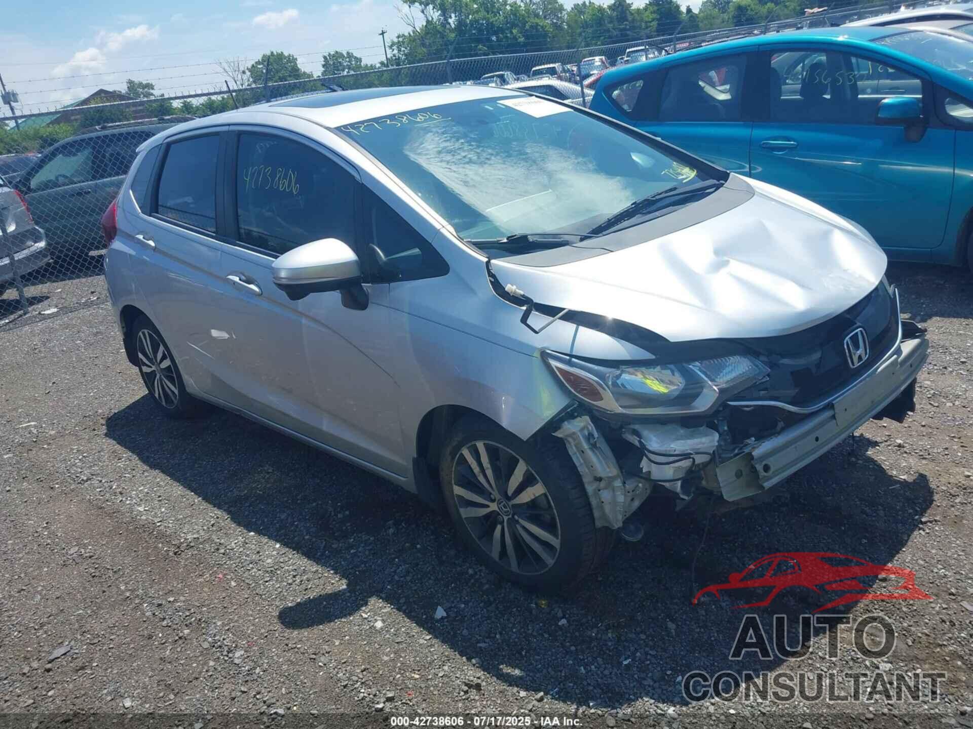 HONDA FIT 2015 - 3HGGK5H84FM725432