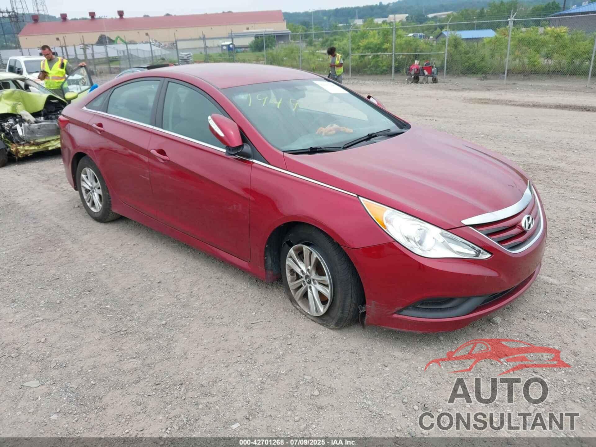HYUNDAI SONATA 2014 - 5NPEB4AC9EH851949