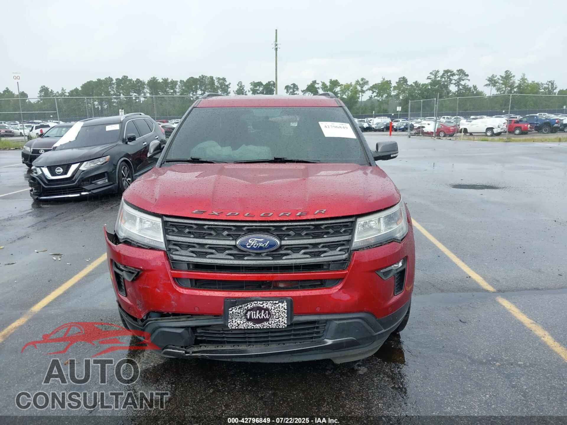 FORD EXPLORER 2018 - 1FM5K7DH0JGB38554