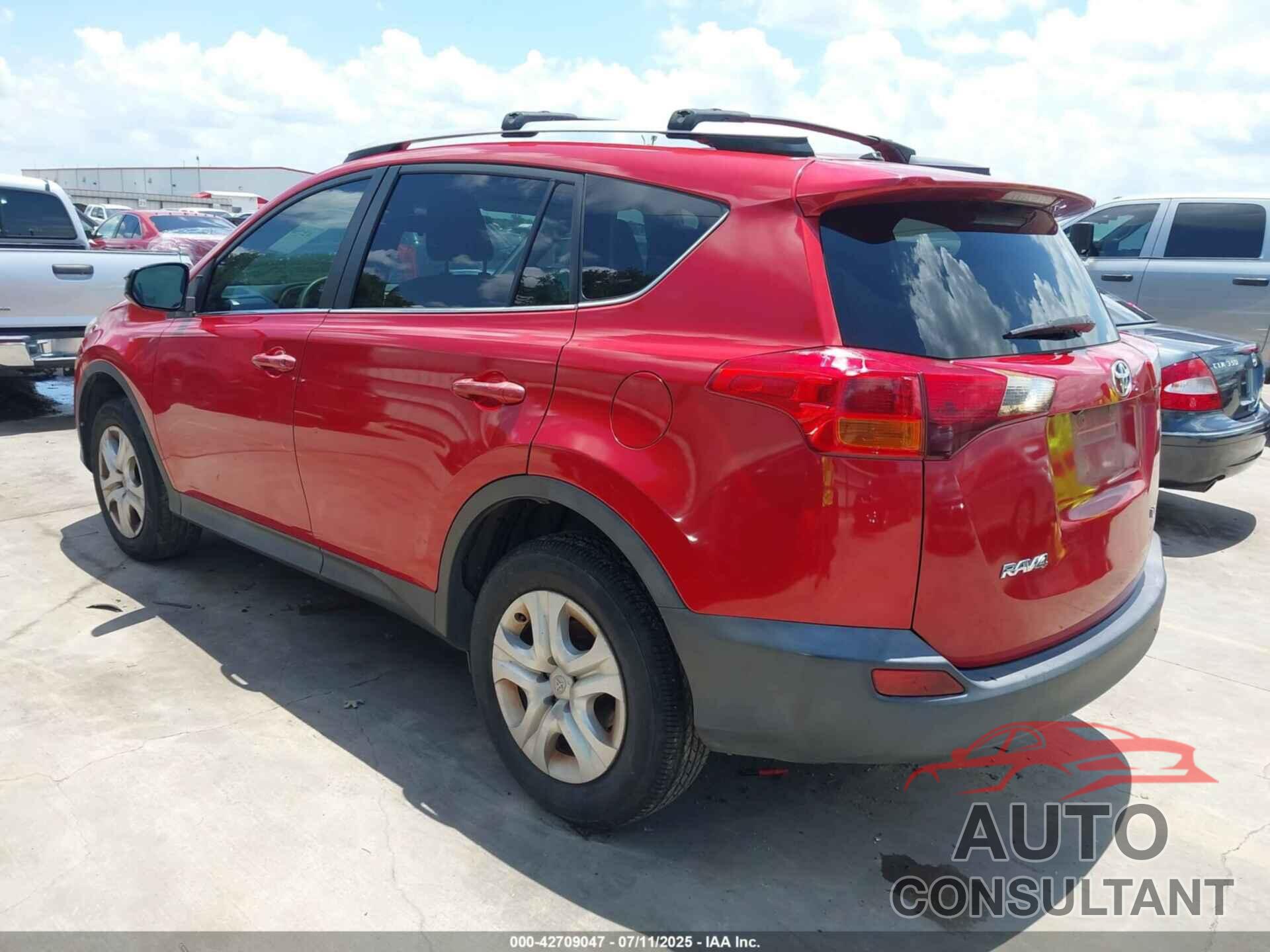 TOYOTA RAV4 2015 - 2T3ZFREV5FW172981