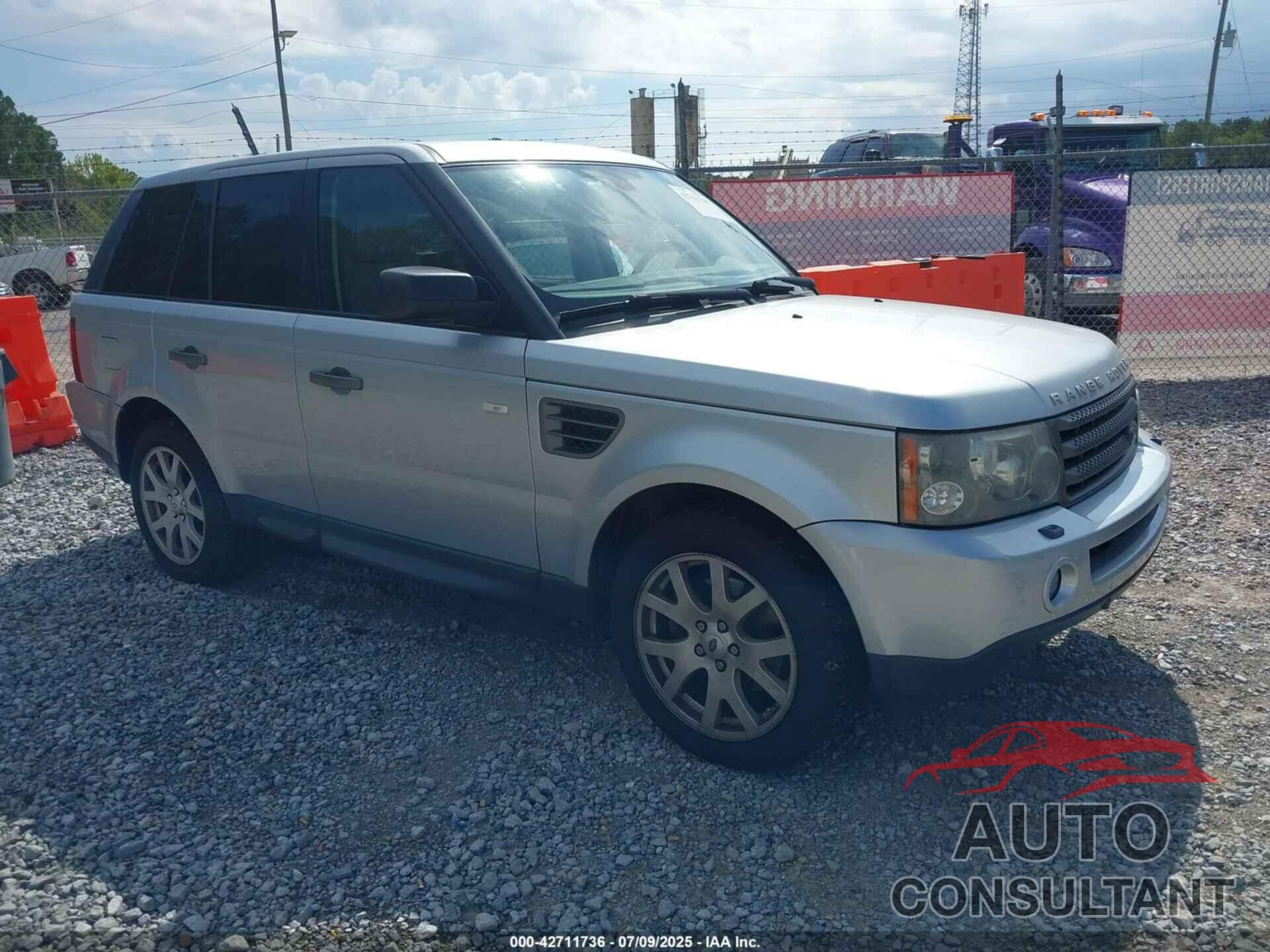 LAND ROVER RANGE ROVER SPORT 2009 - SALSK25439A189883