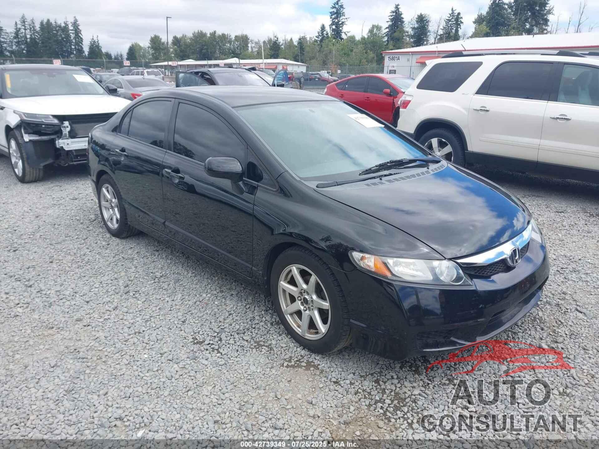 HONDA CIVIC 2009 - 2HGFA16519H328621
