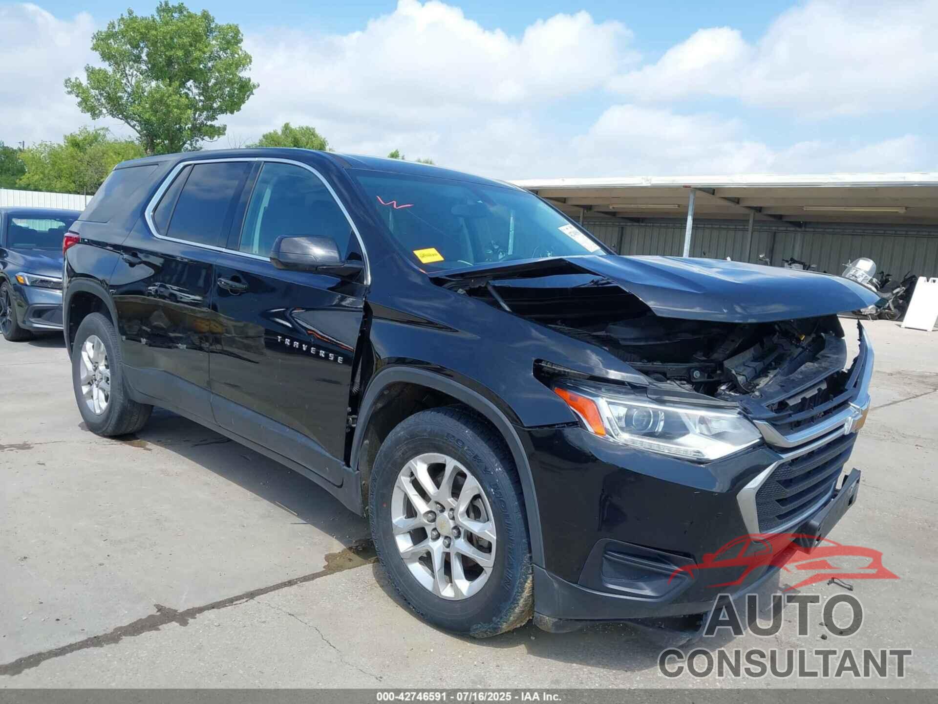 CHEVROLET TRAVERSE 2018 - 1GNERFKW9JJ106627