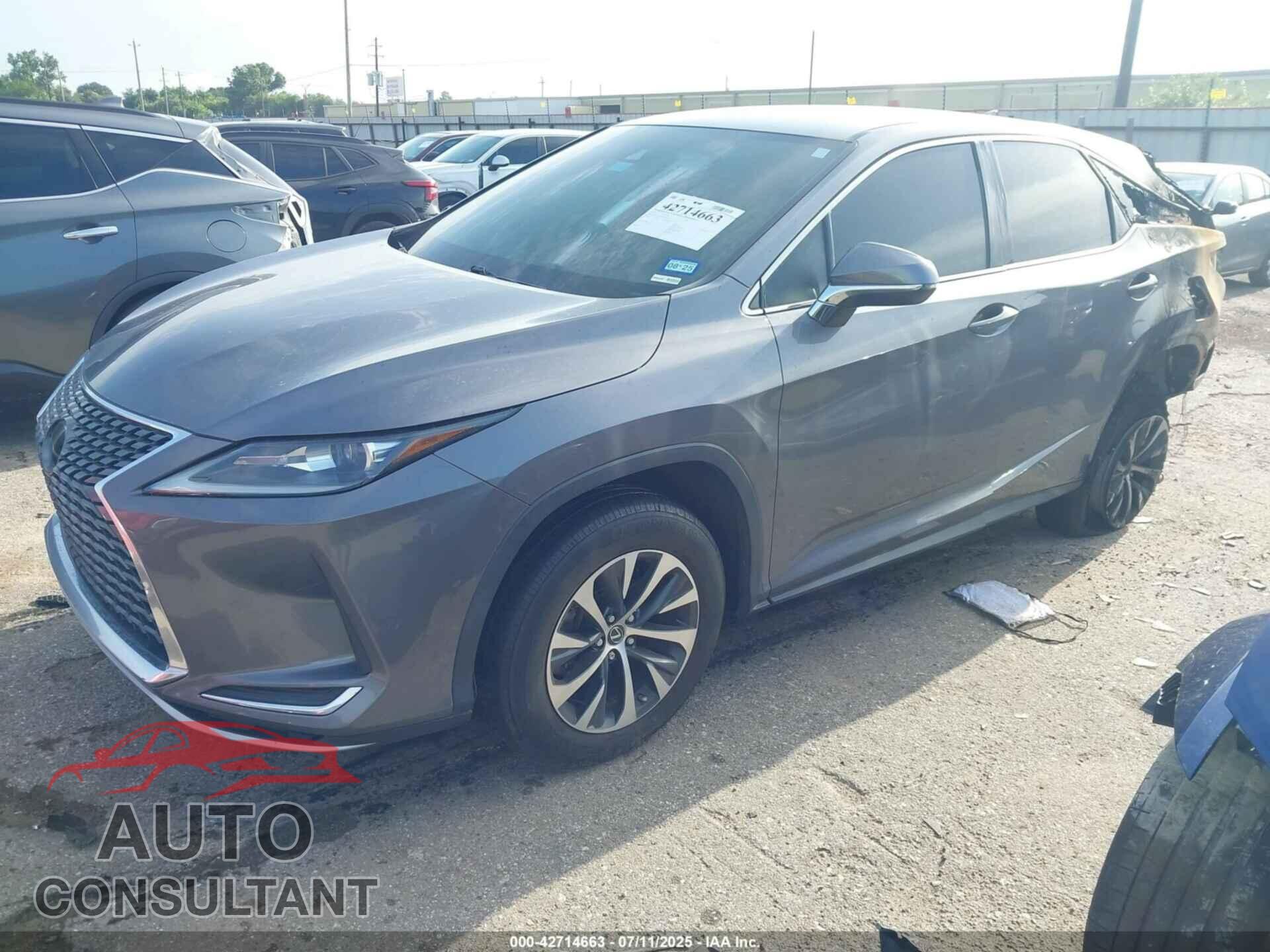 LEXUS RX 2021 - 2T2AZMAA6MC182657