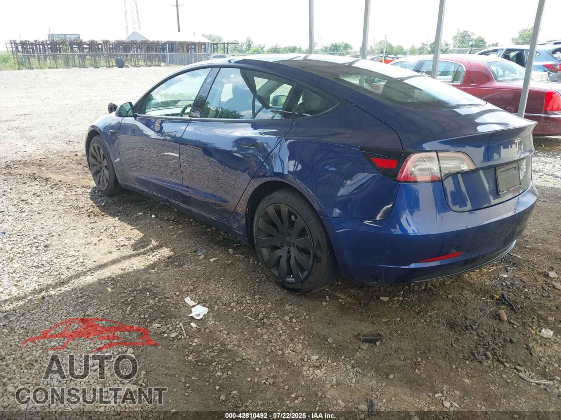 TESLA MODEL 3 2021 - 5YJ3E1EB8MF026478