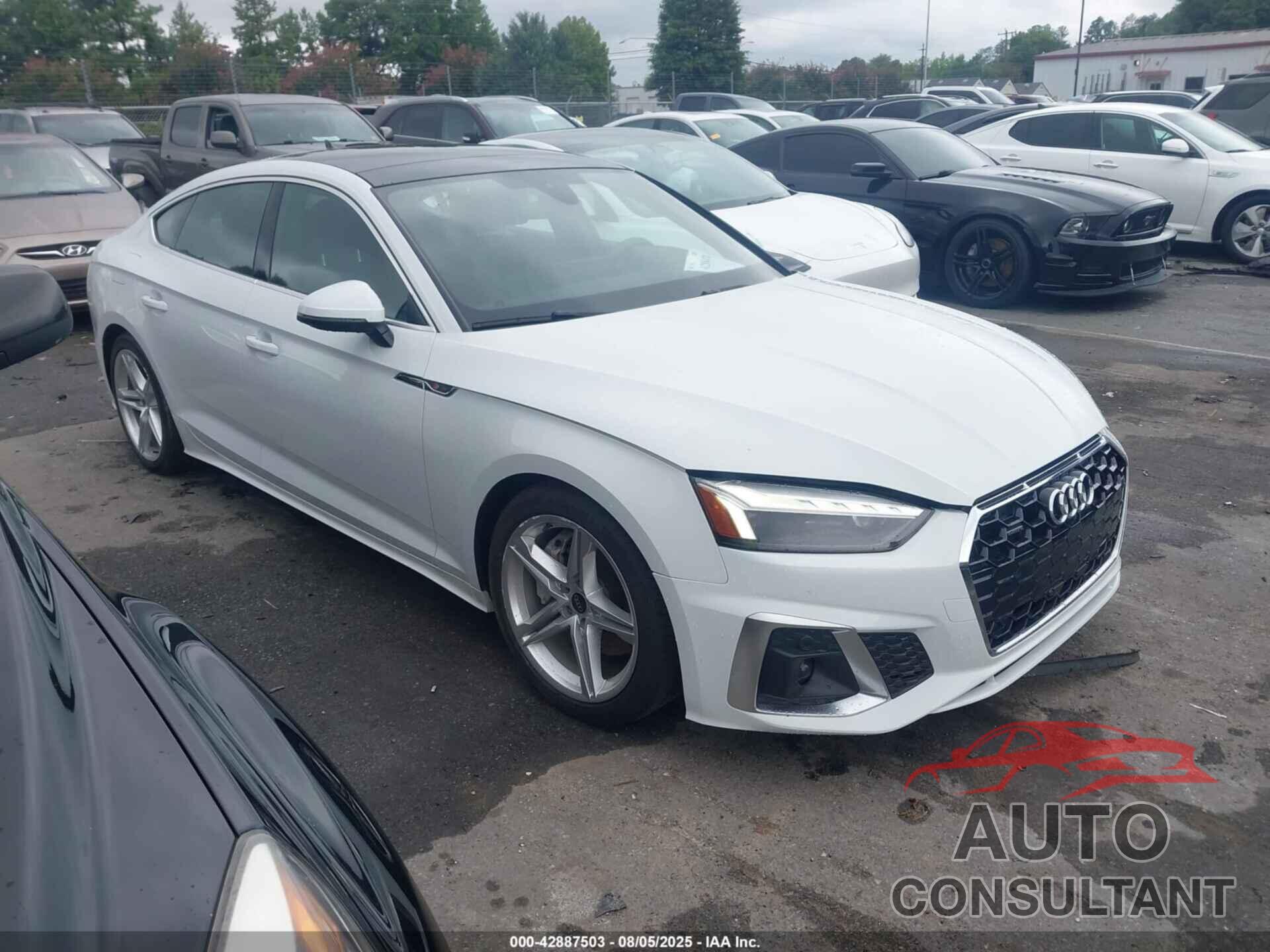 AUDI A6 2018 - WAUF3AFC2JN108923
