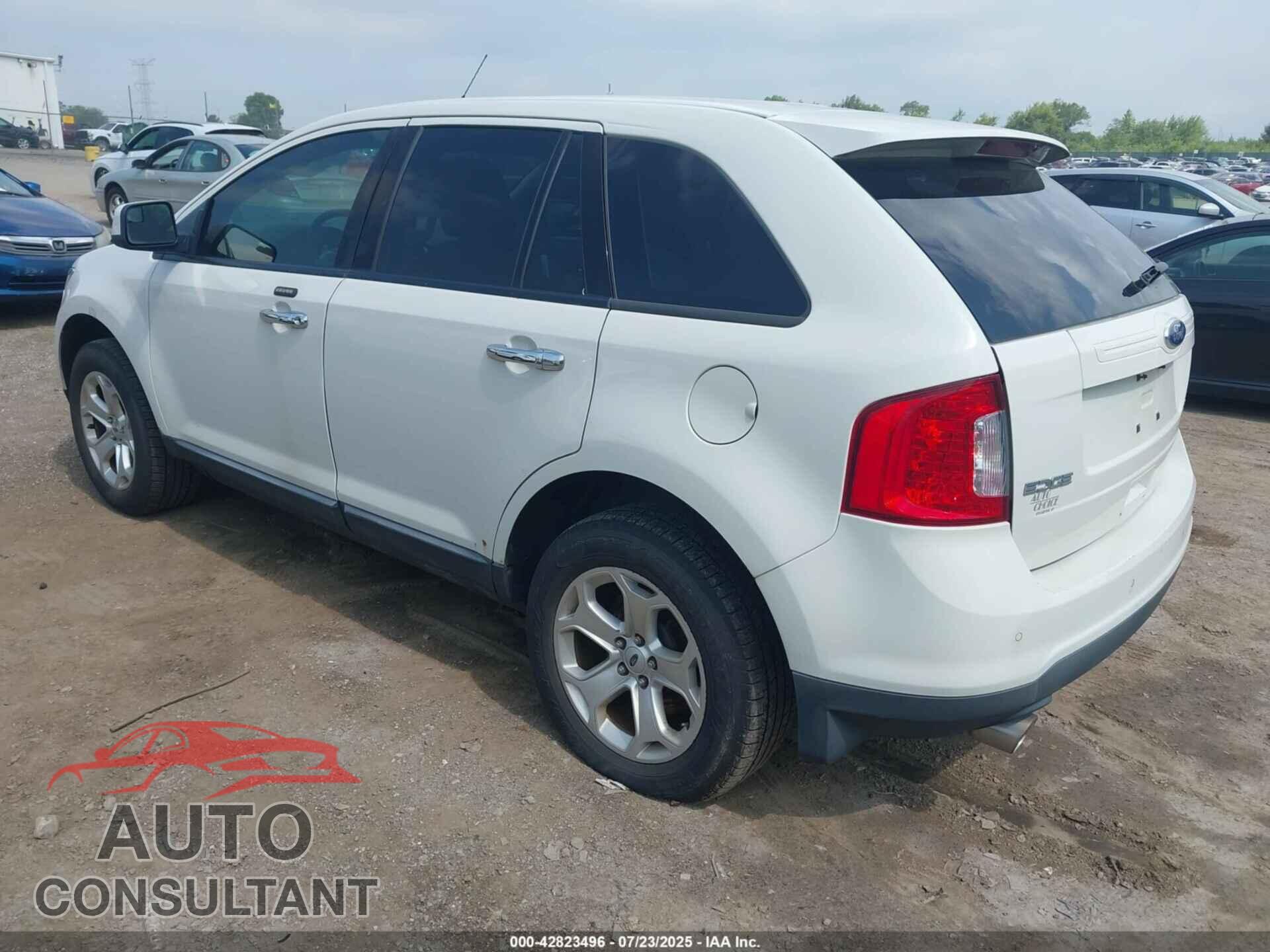 FORD EDGE 2011 - 2FMDK4JCXBBA62269