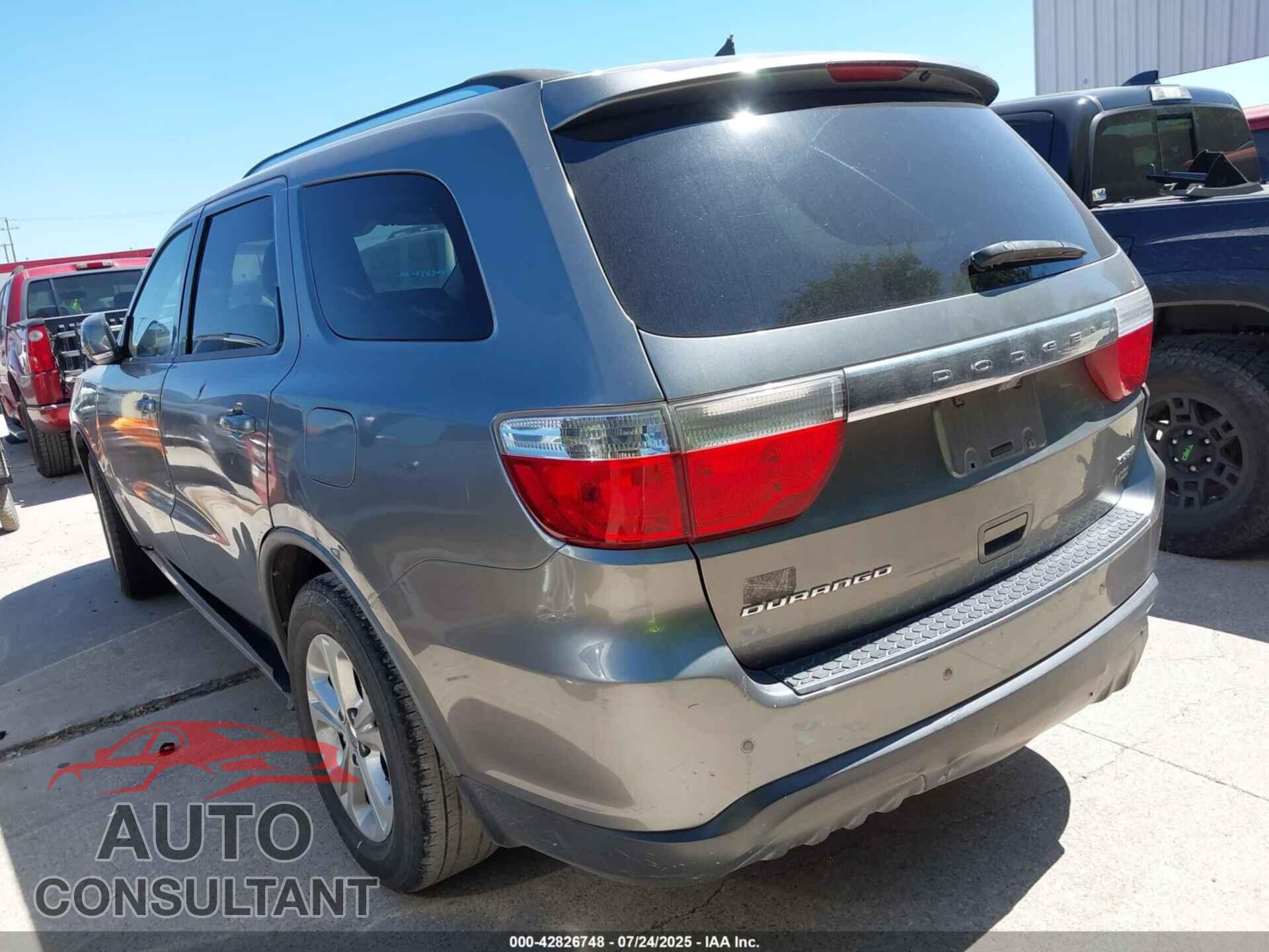 DODGE DURANGO 2012 - 1C4RDHDG7CC126554