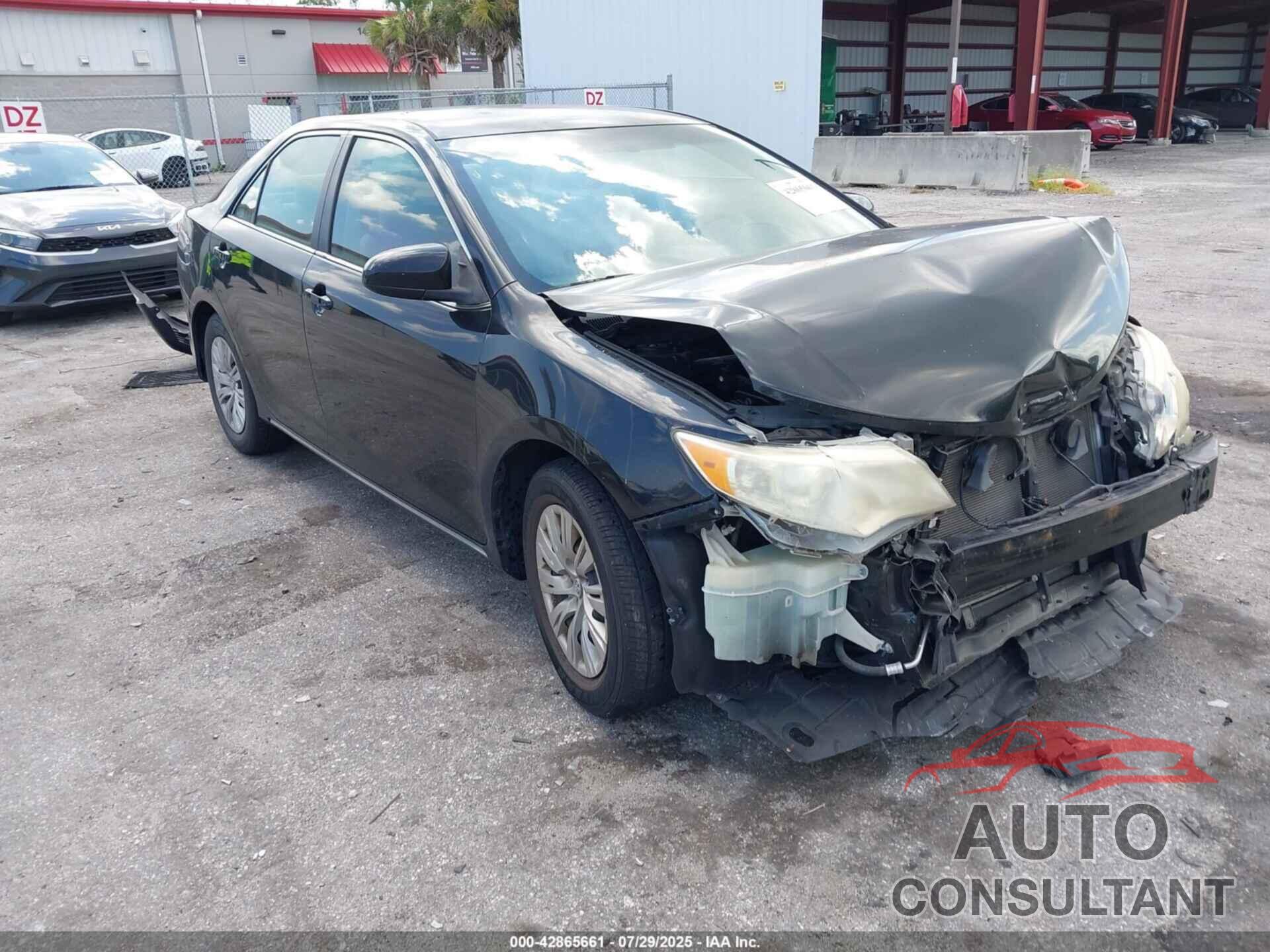 TOYOTA CAMRY 2014 - 4T1BF1FK8EU778712
