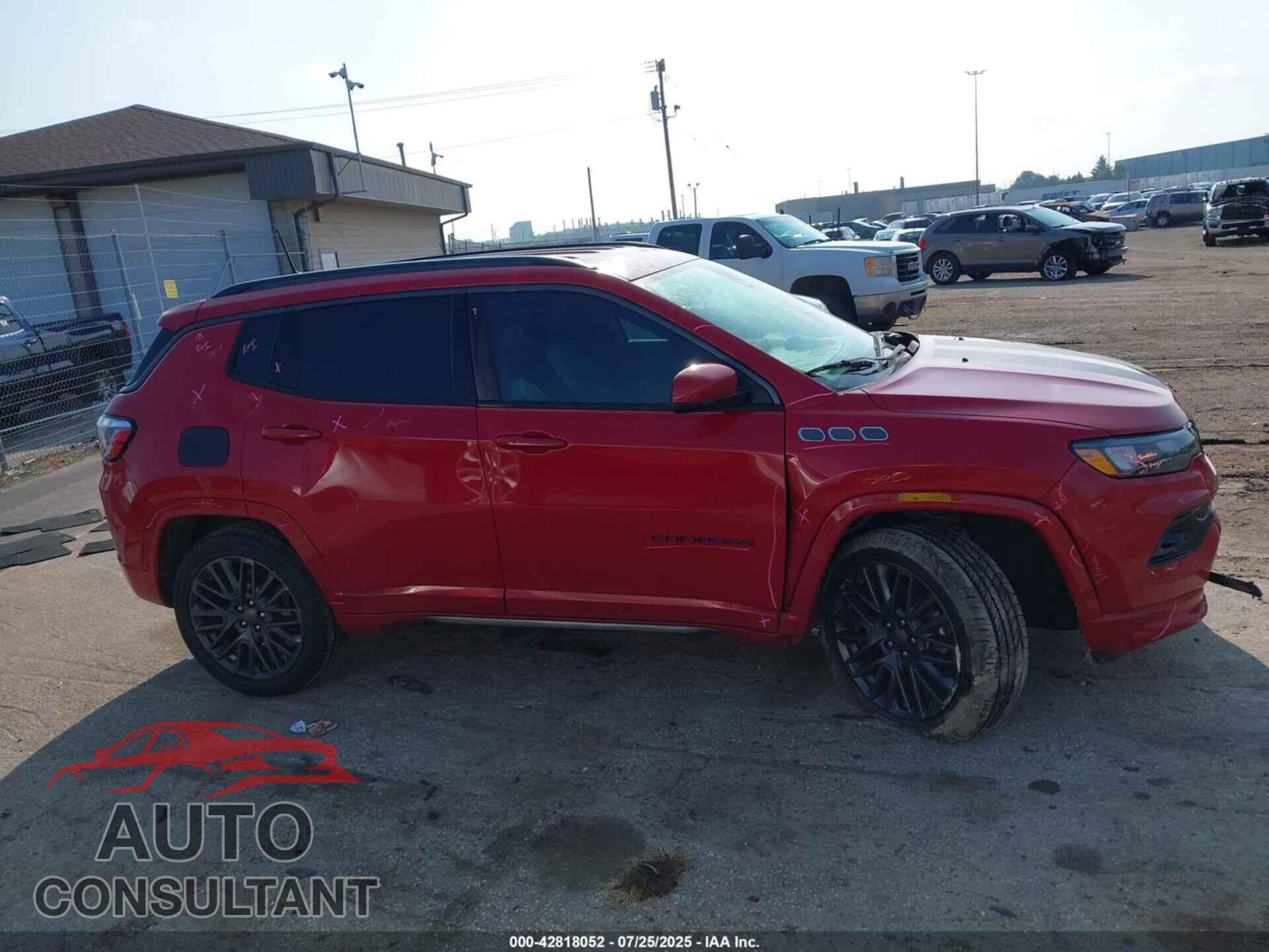 JEEP COMPASS 2022 - 3C4NJDCB8NT181785