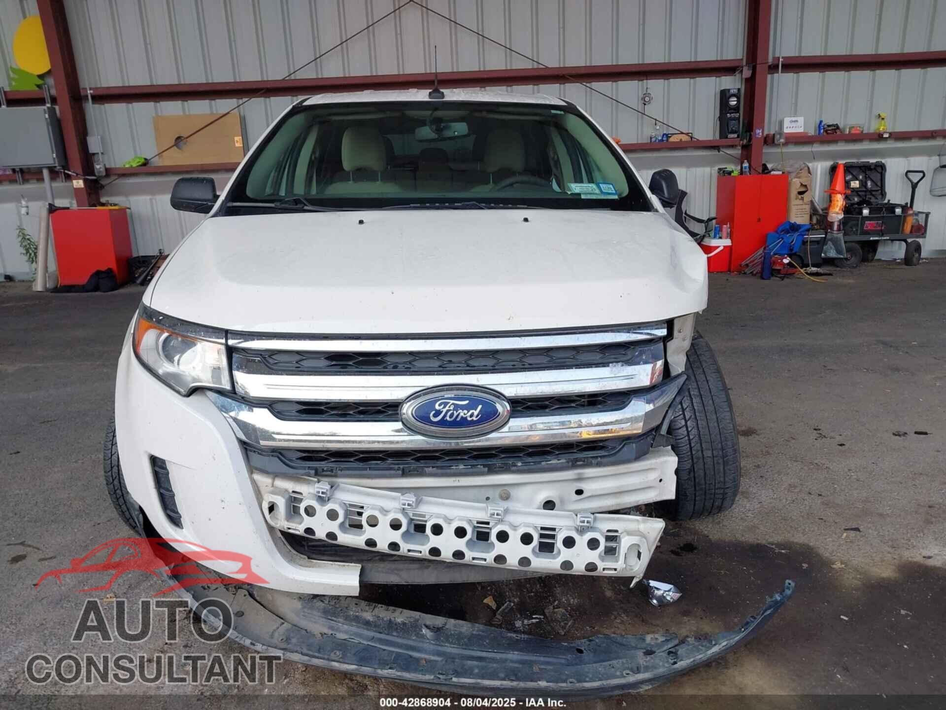FORD EDGE 2012 - 2FMDK3G99CBA16312