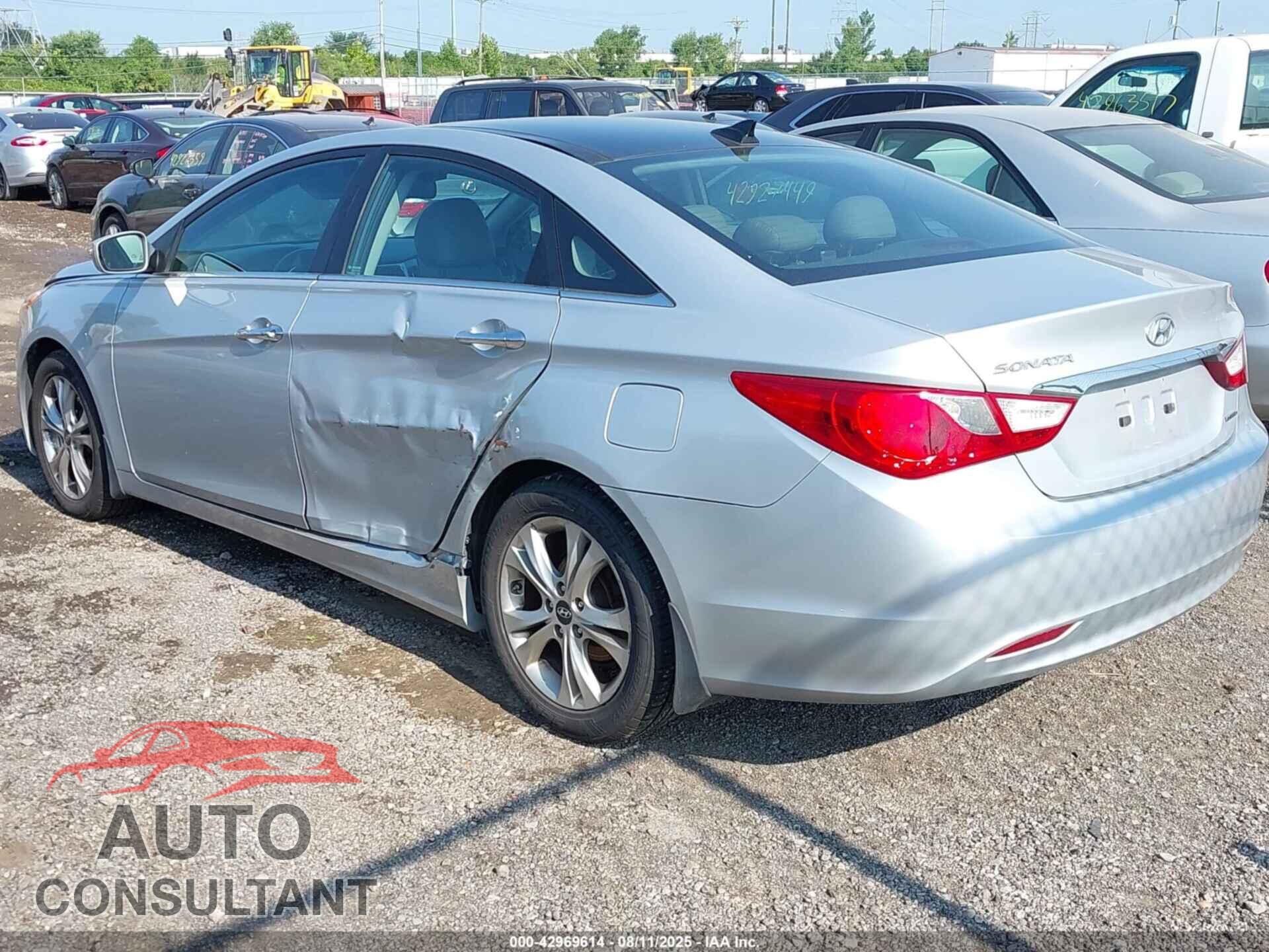 HYUNDAI SONATA 2012 - 5NPEC4AC7CH455187