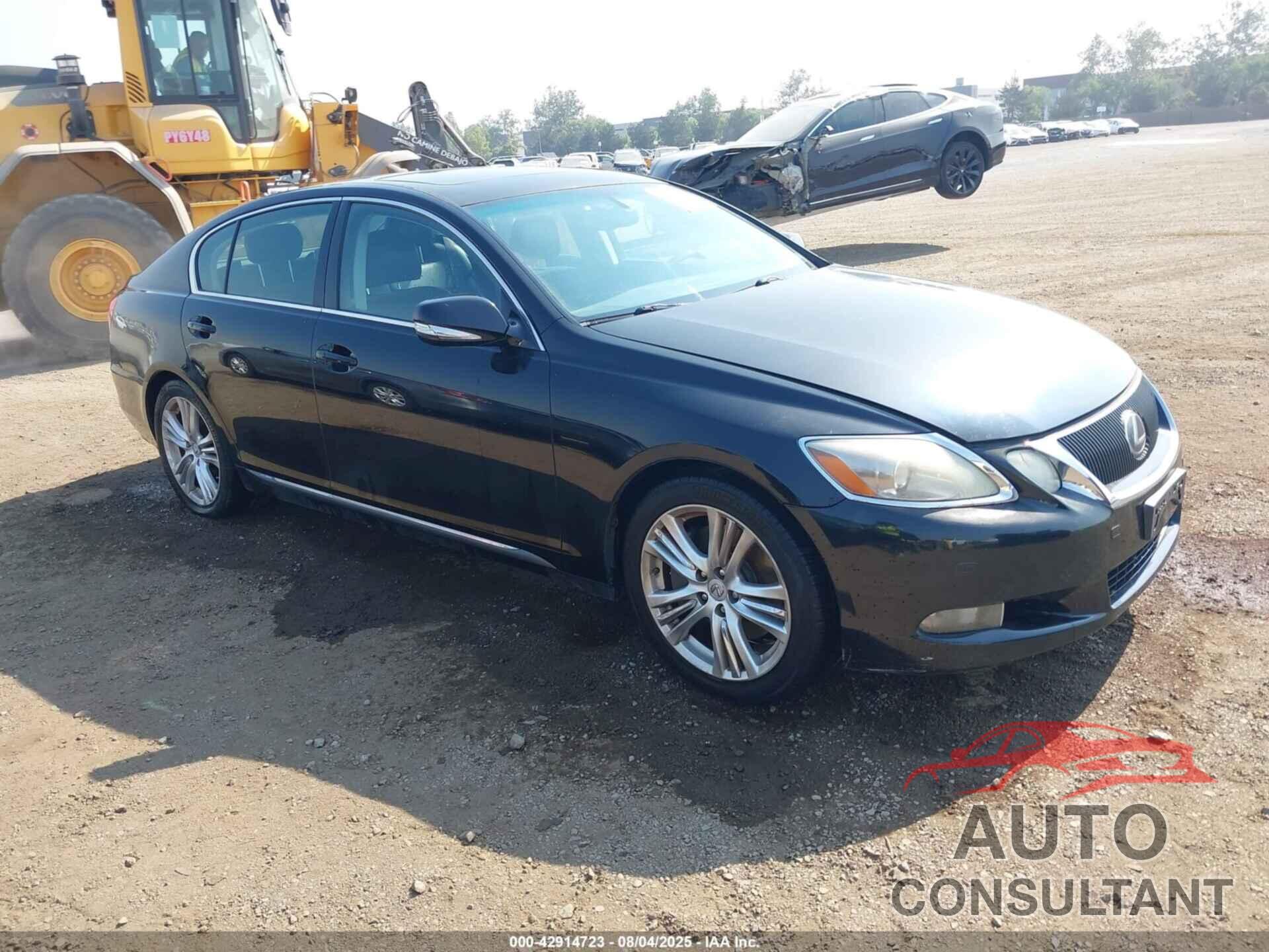 LEXUS GS 450H 2009 - JTHBC96S195019121