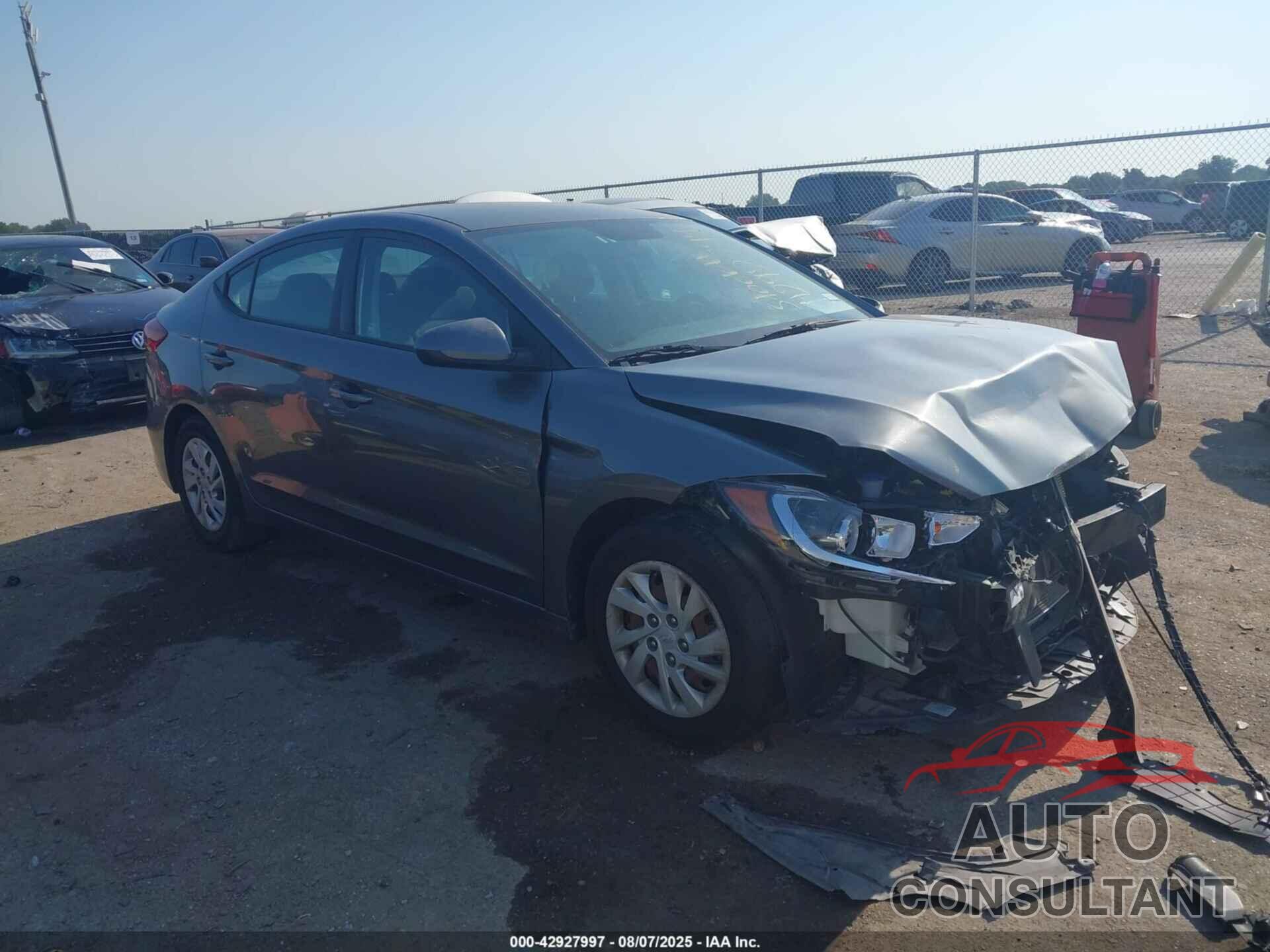HYUNDAI ELANTRA 2018 - 5NPD74LF4JH400541