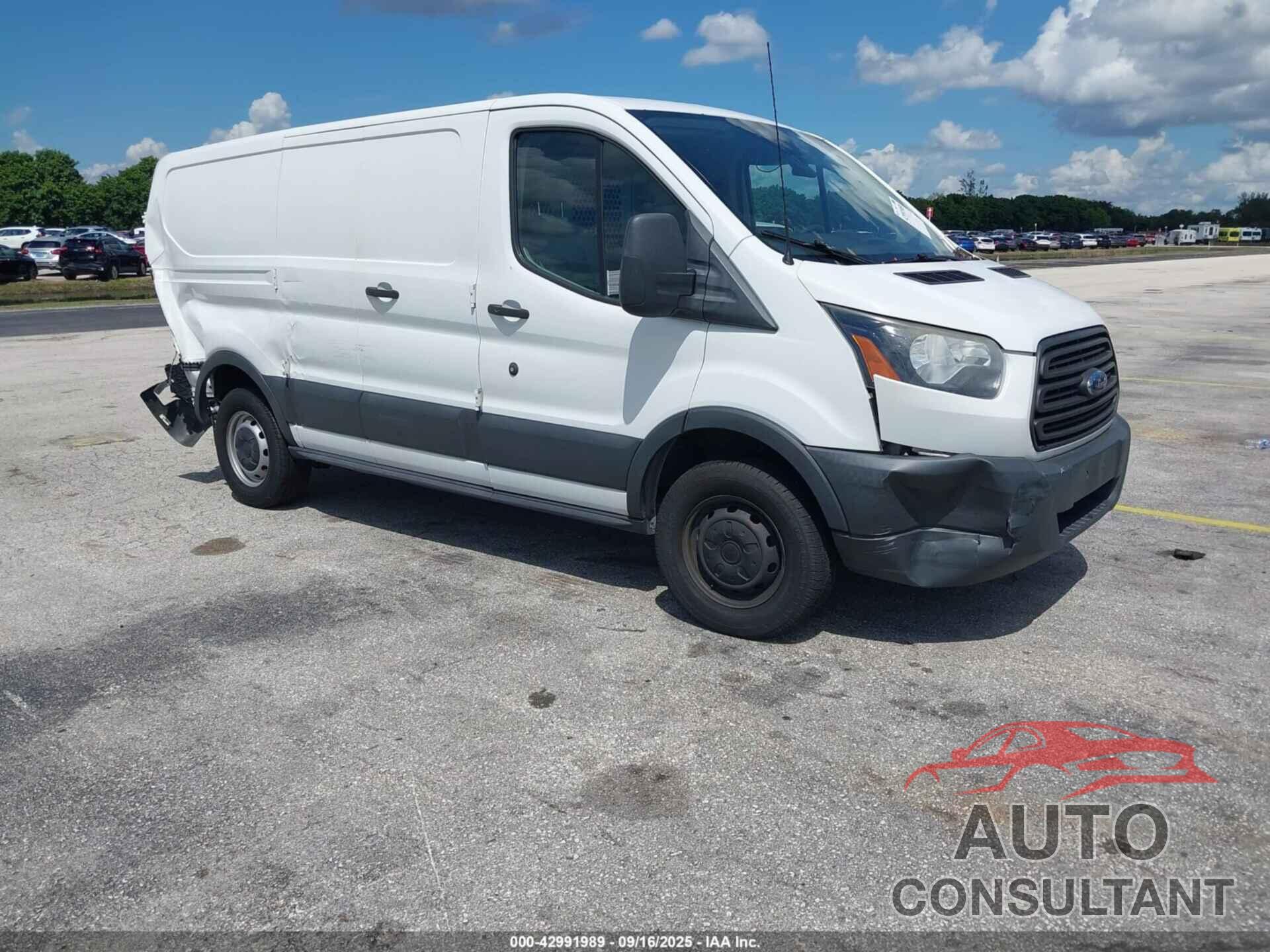 FORD TRANSIT-150 2017 - 1FTYE1ZMXHKB30903