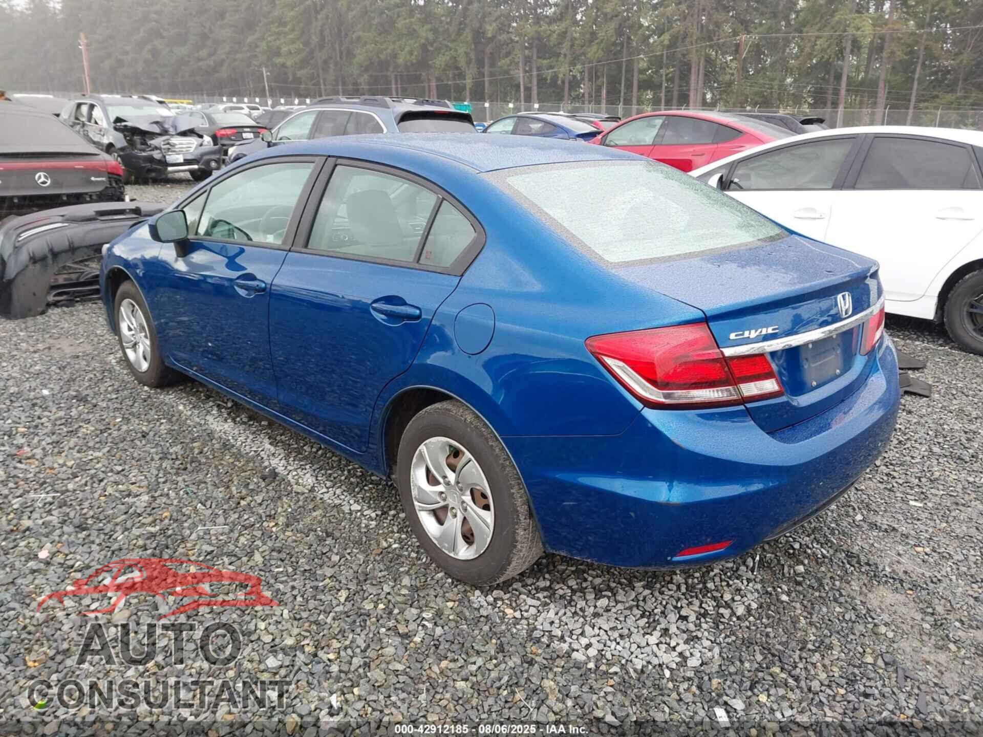 HONDA CIVIC 2015 - 2HGFB2F56FH525914