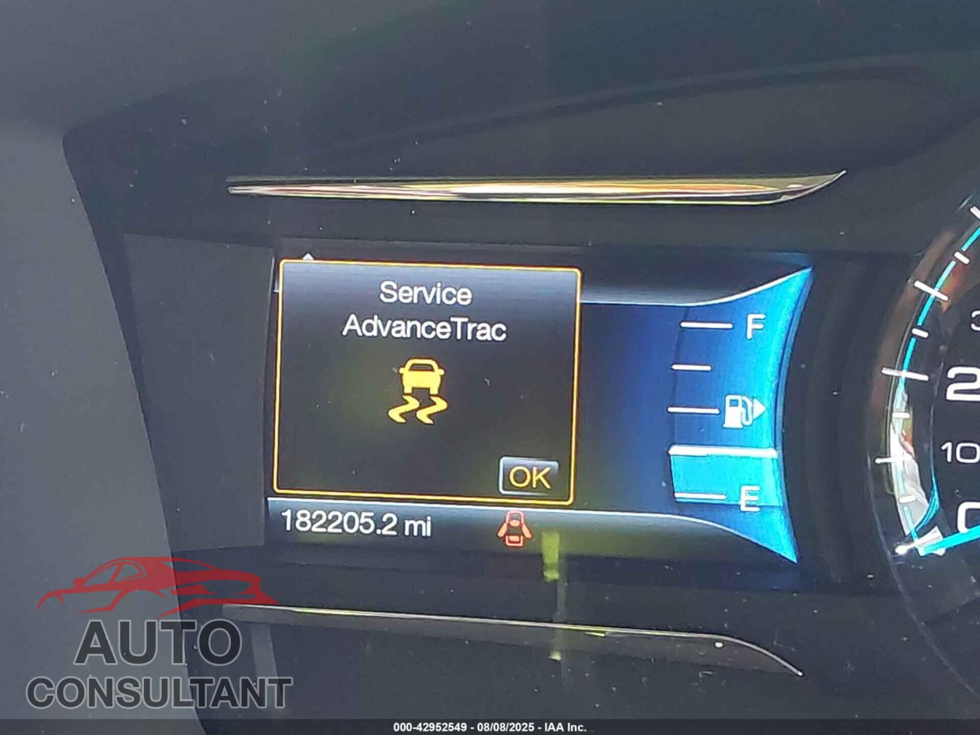 FORD FLEX 2014 - 2FMGK5D85EBD15819